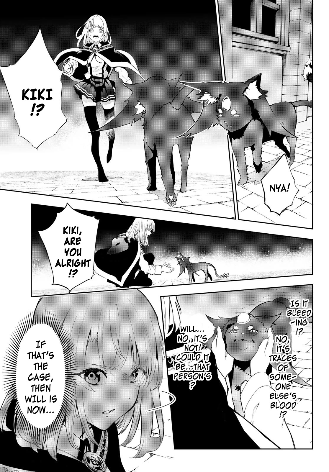 Wistoria’s Wand and Sword Chapter 26 - Page 21