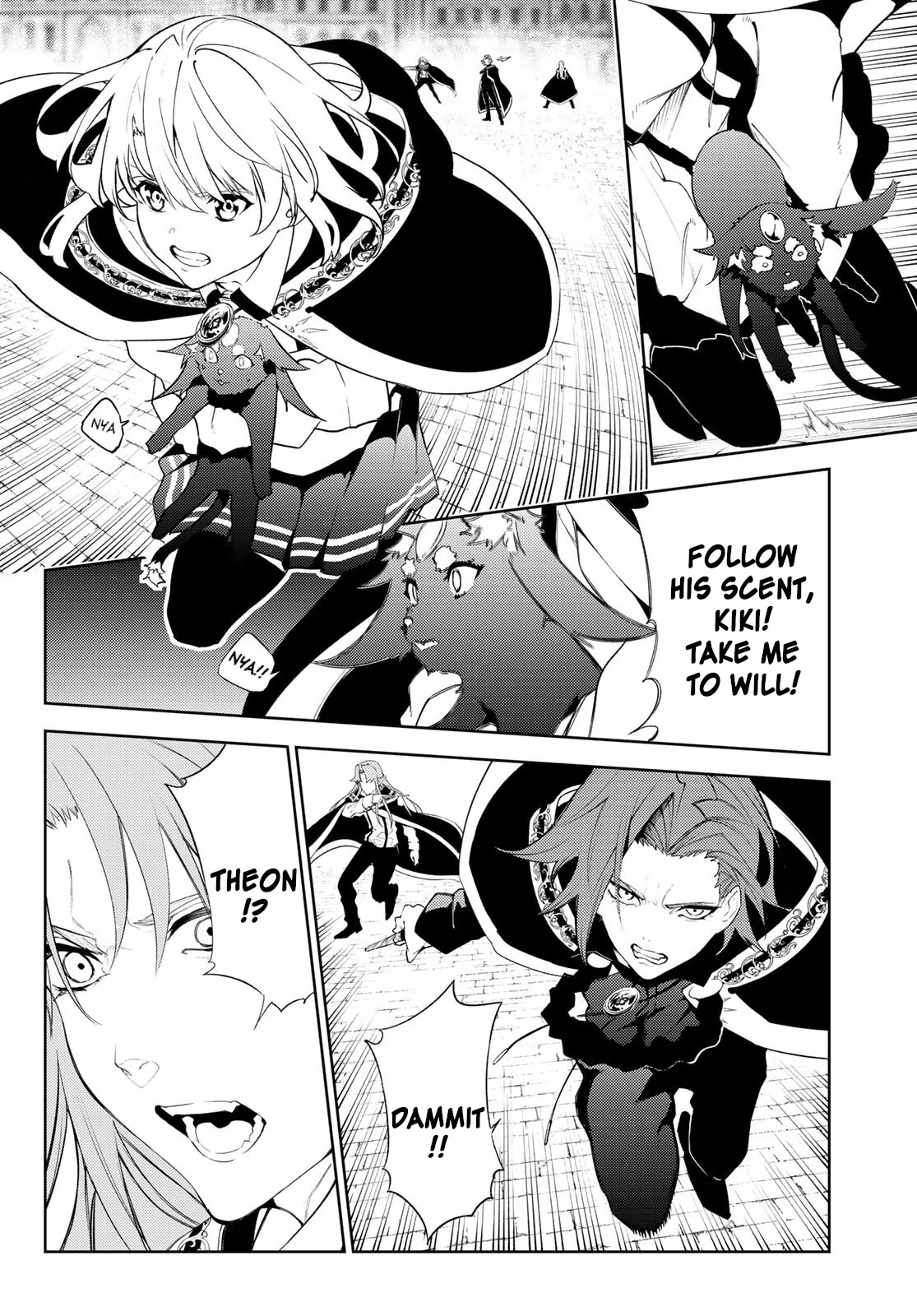 Wistoria’s Wand and Sword Chapter 26 - Page 22