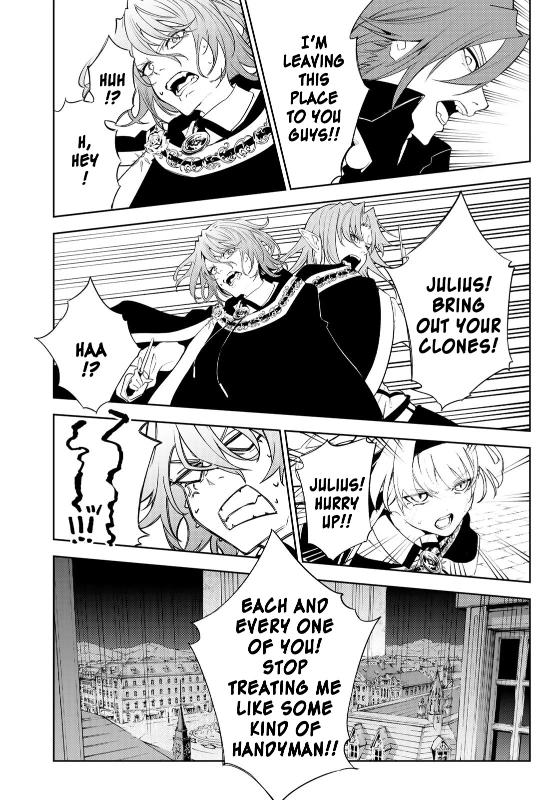 Wistoria’s Wand and Sword Chapter 26 - Page 23