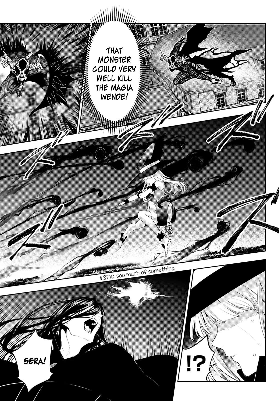 Wistoria’s Wand and Sword Chapter 26 - Page 27