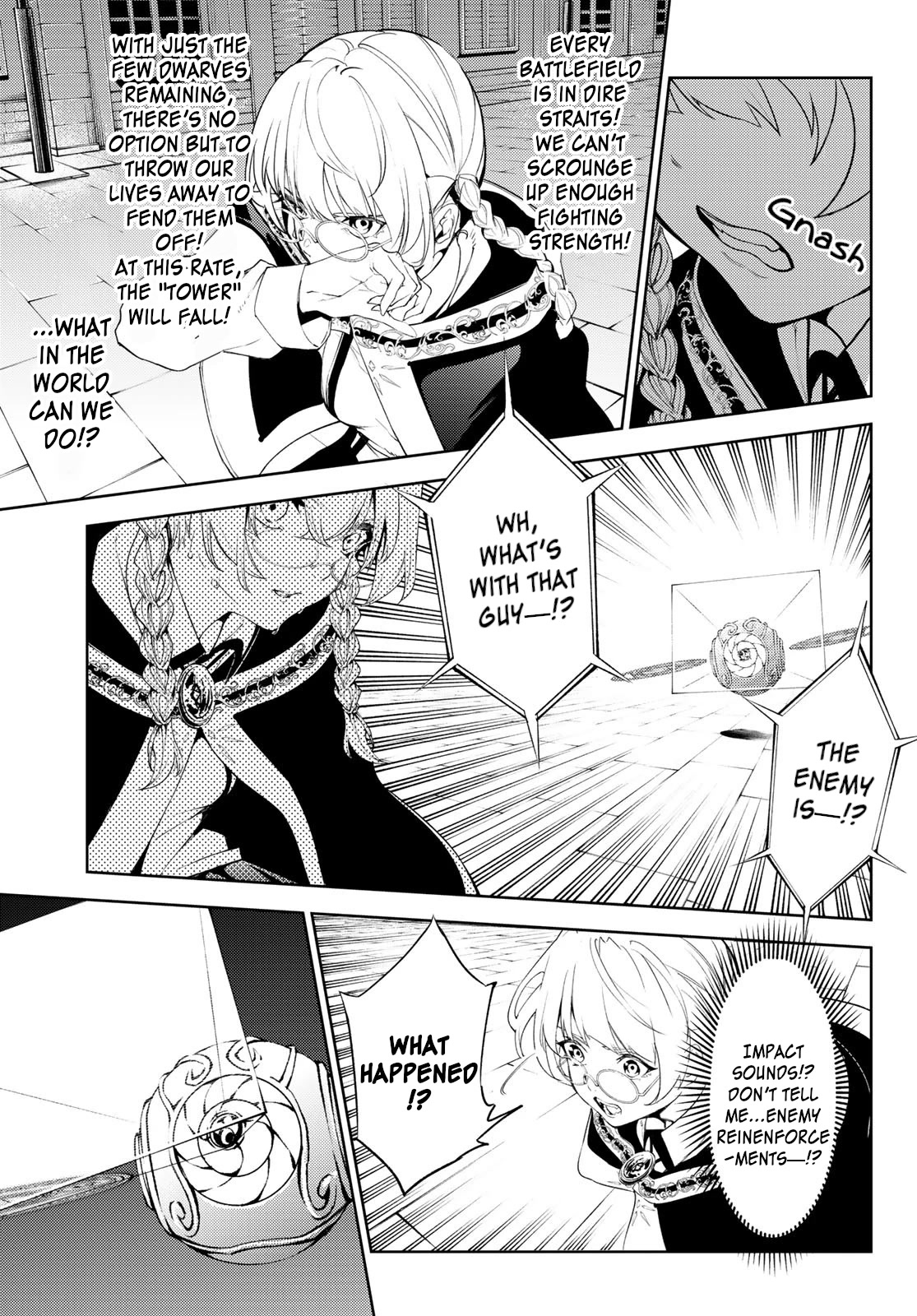 Wistoria’s Wand and Sword Chapter 26 - Page 35