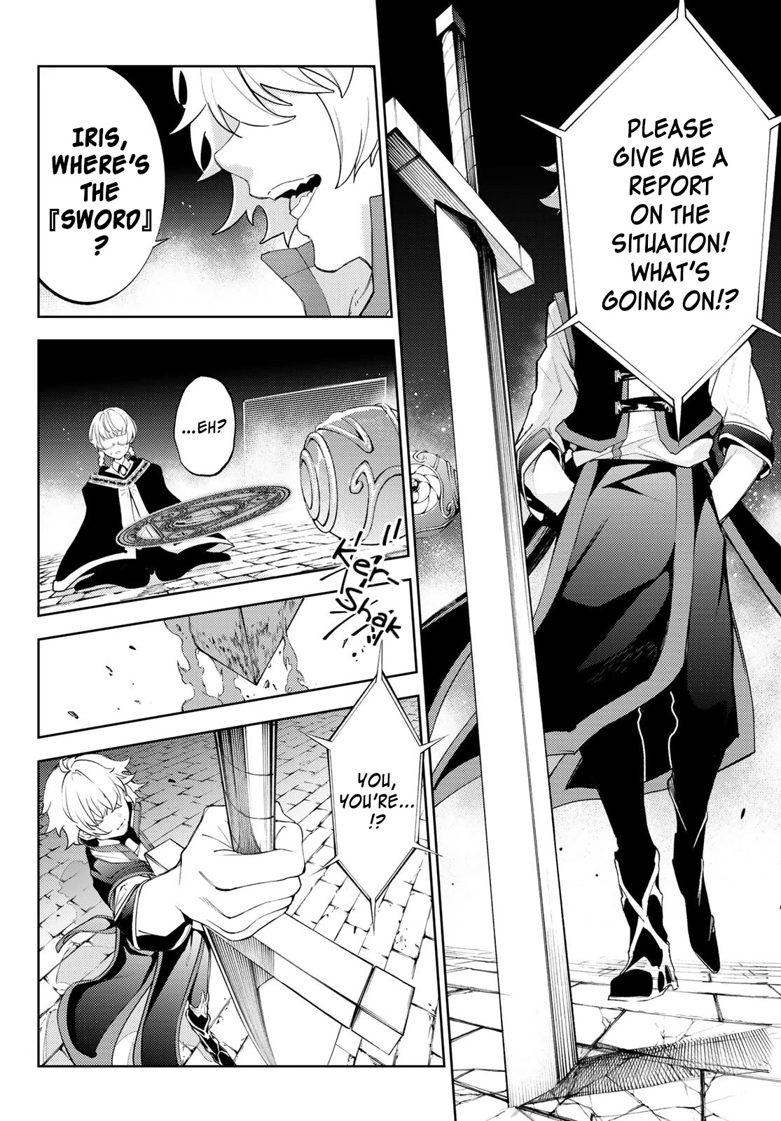 Wistoria’s Wand and Sword Chapter 26 - Page 36