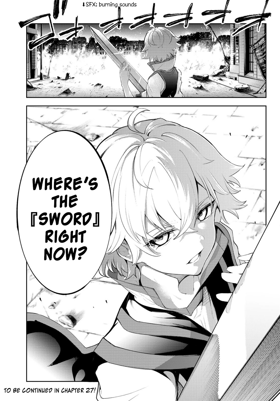 Wistoria’s Wand and Sword Chapter 26 - Page 37