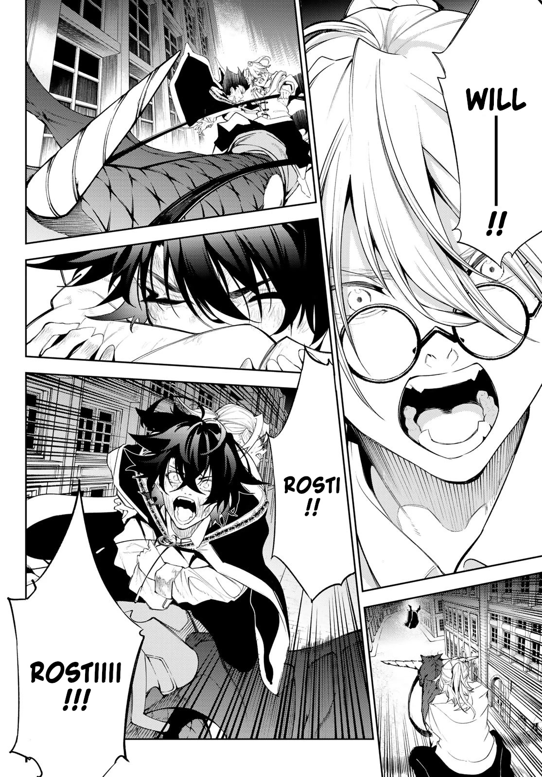 Wistoria’s Wand and Sword Chapter 26 - Page 4