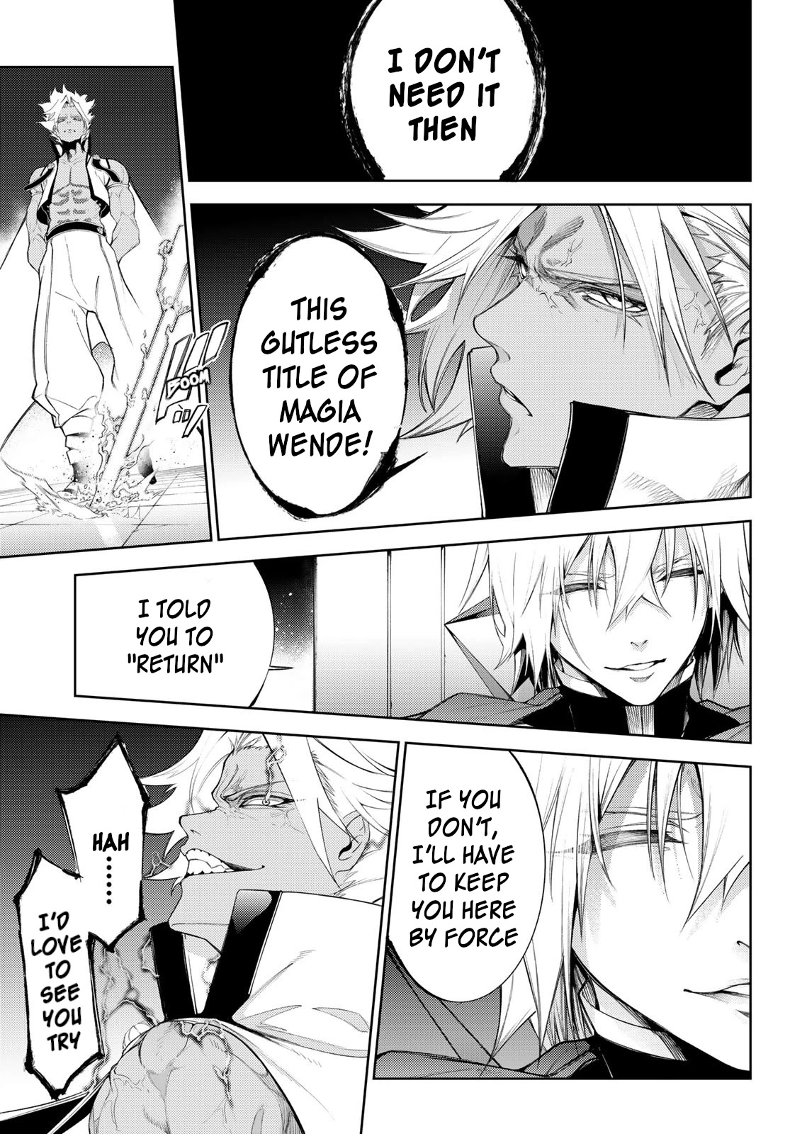 Wistoria’s Wand and Sword Chapter 26 - Page 9