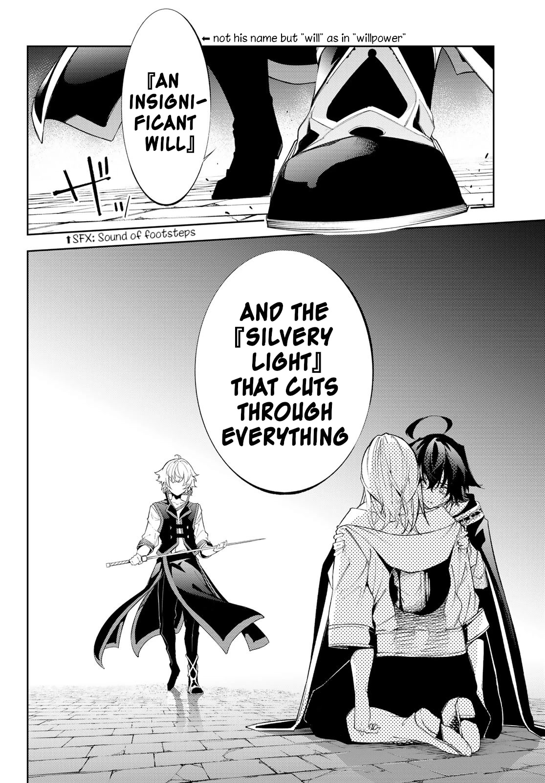 Wistoria’s Wand and Sword Chapter 27 - Page 10