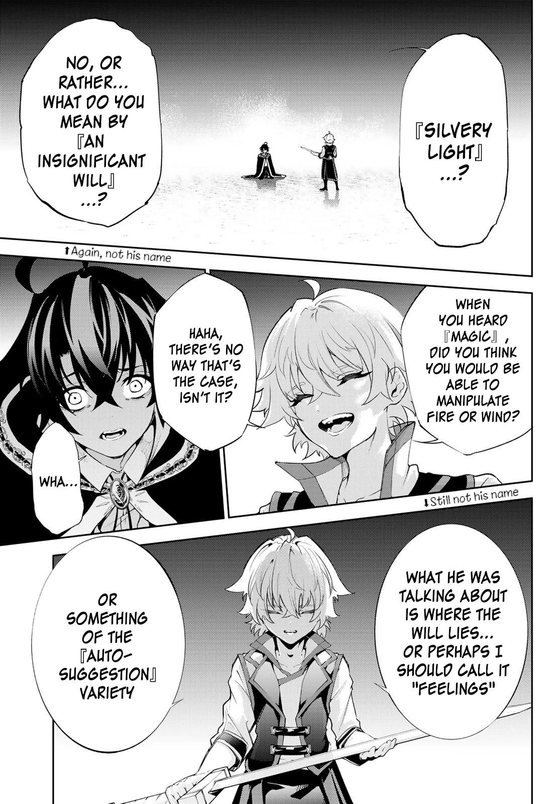 Wistoria’s Wand and Sword Chapter 27 - Page 13