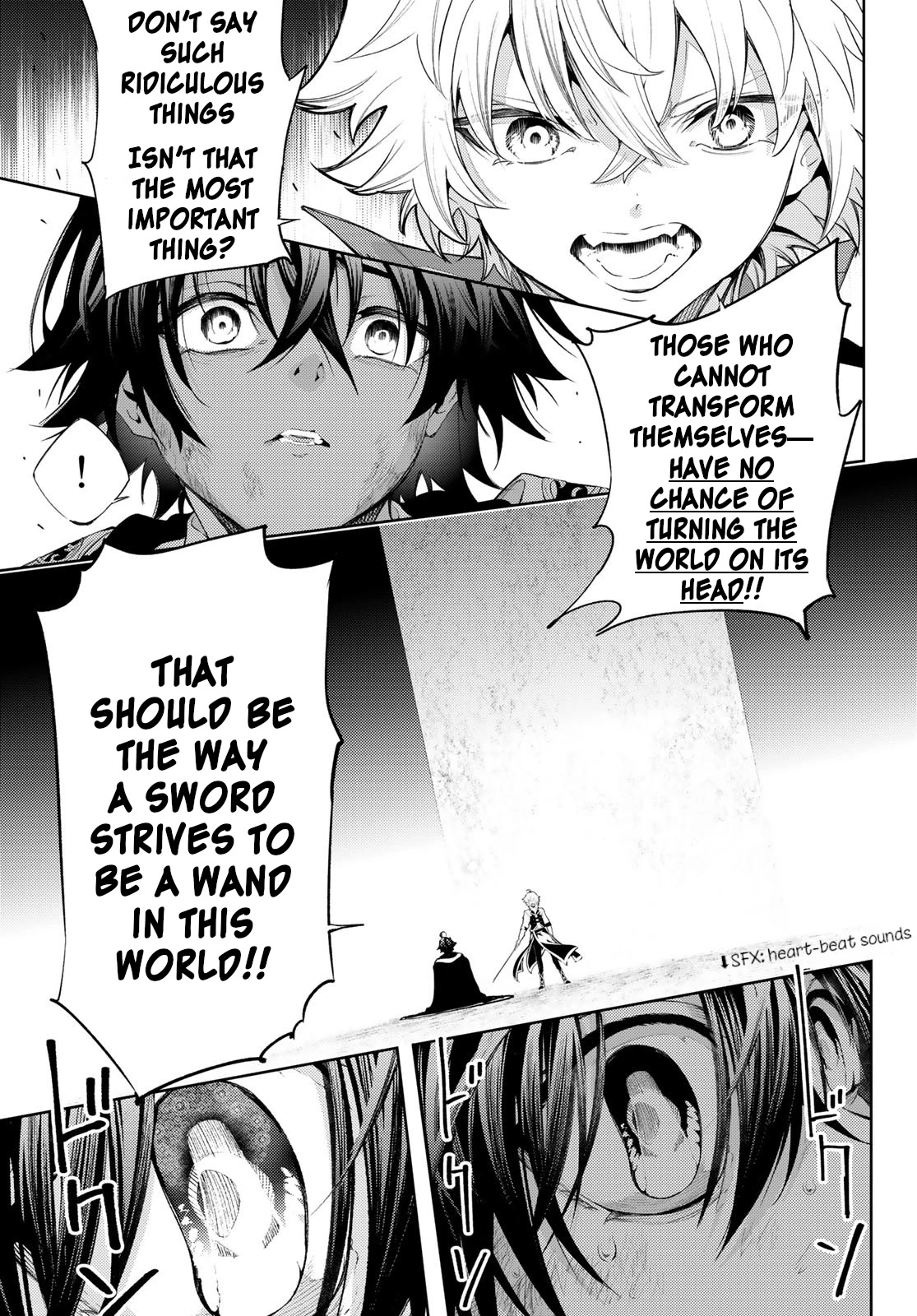 Wistoria’s Wand and Sword Chapter 27 - Page 15