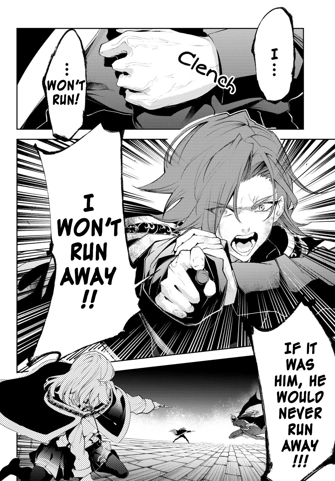 Wistoria’s Wand and Sword Chapter 27 - Page 33