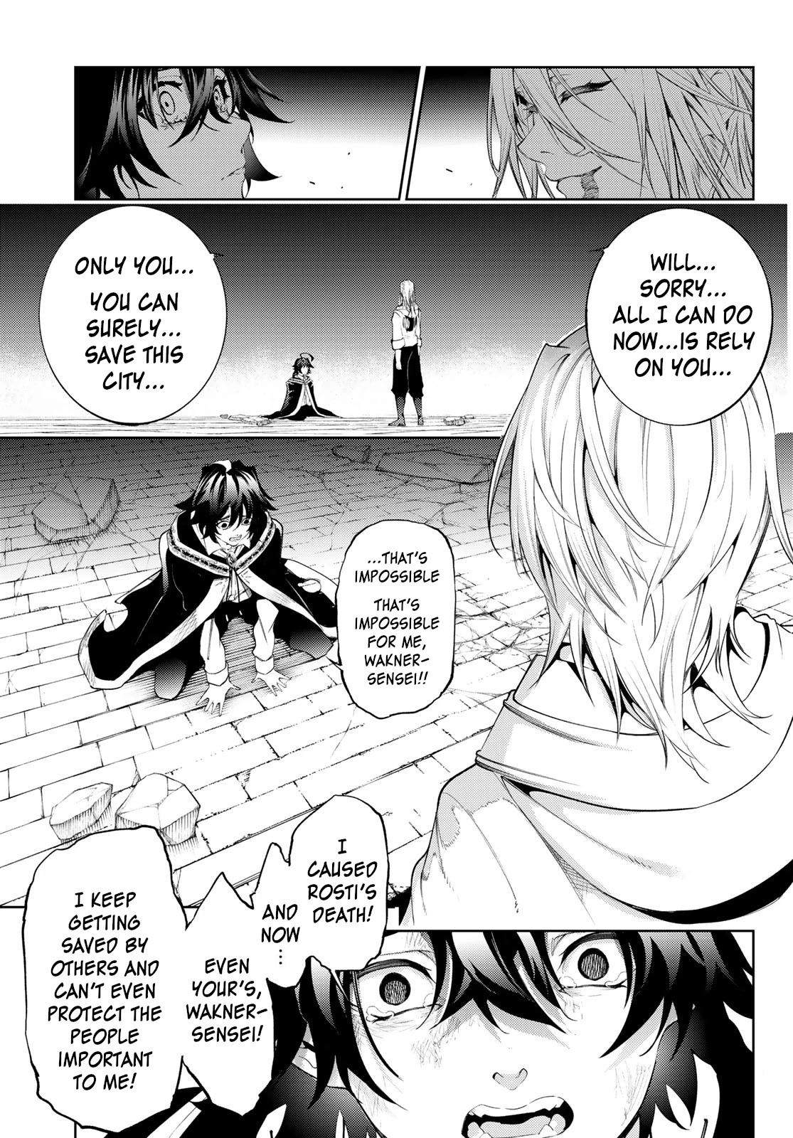 Wistoria’s Wand and Sword Chapter 27 - Page 4
