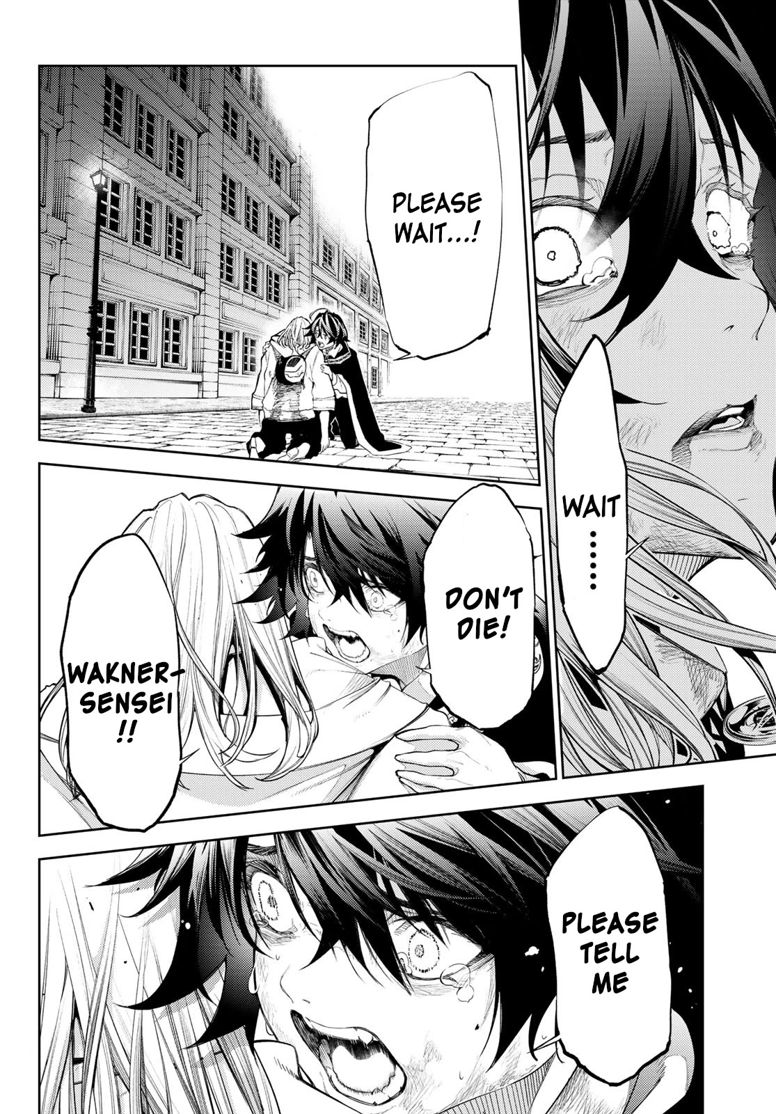 Wistoria’s Wand and Sword Chapter 27 - Page 8