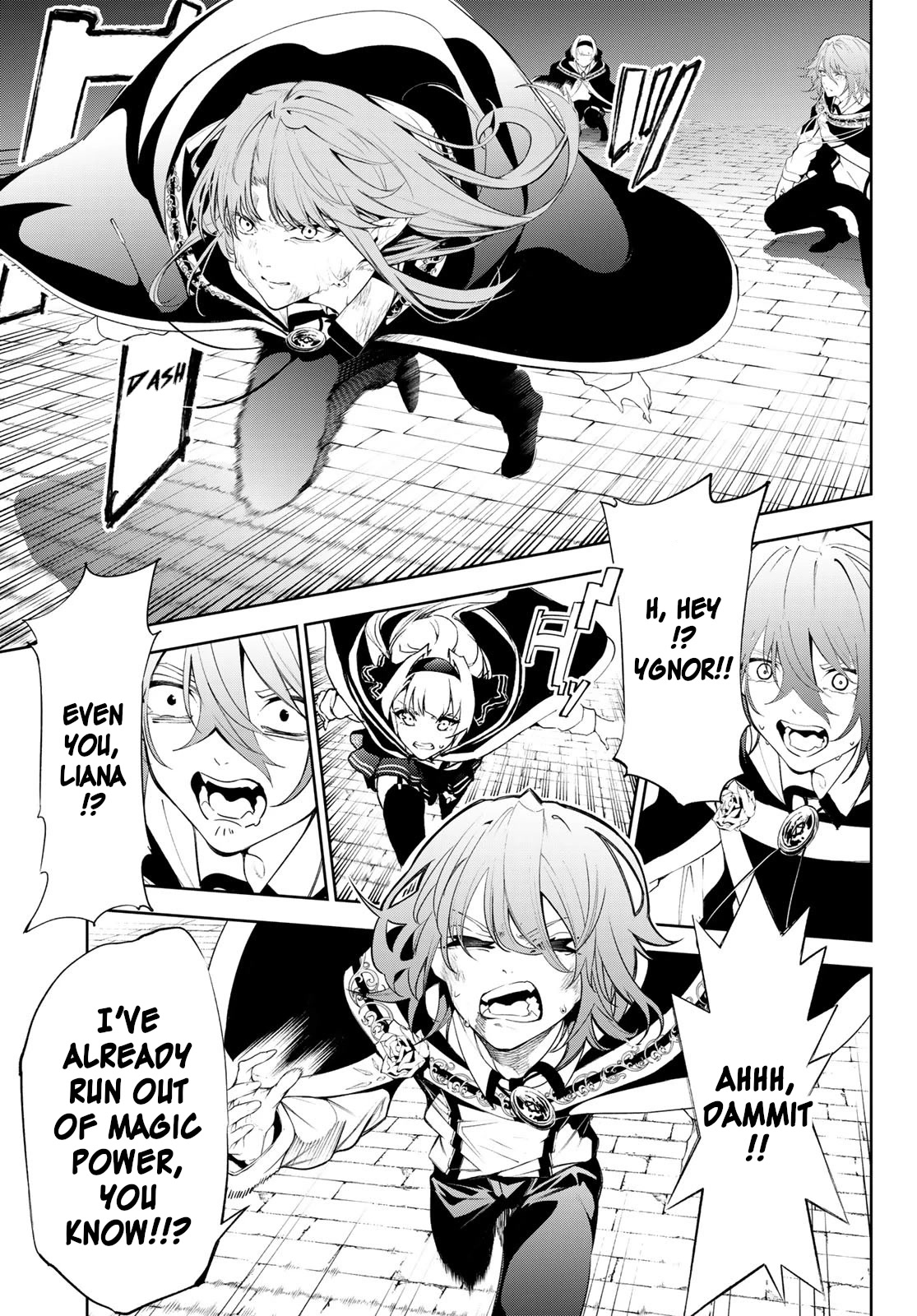 Wistoria’s Wand and Sword Chapter 28 - Page 10
