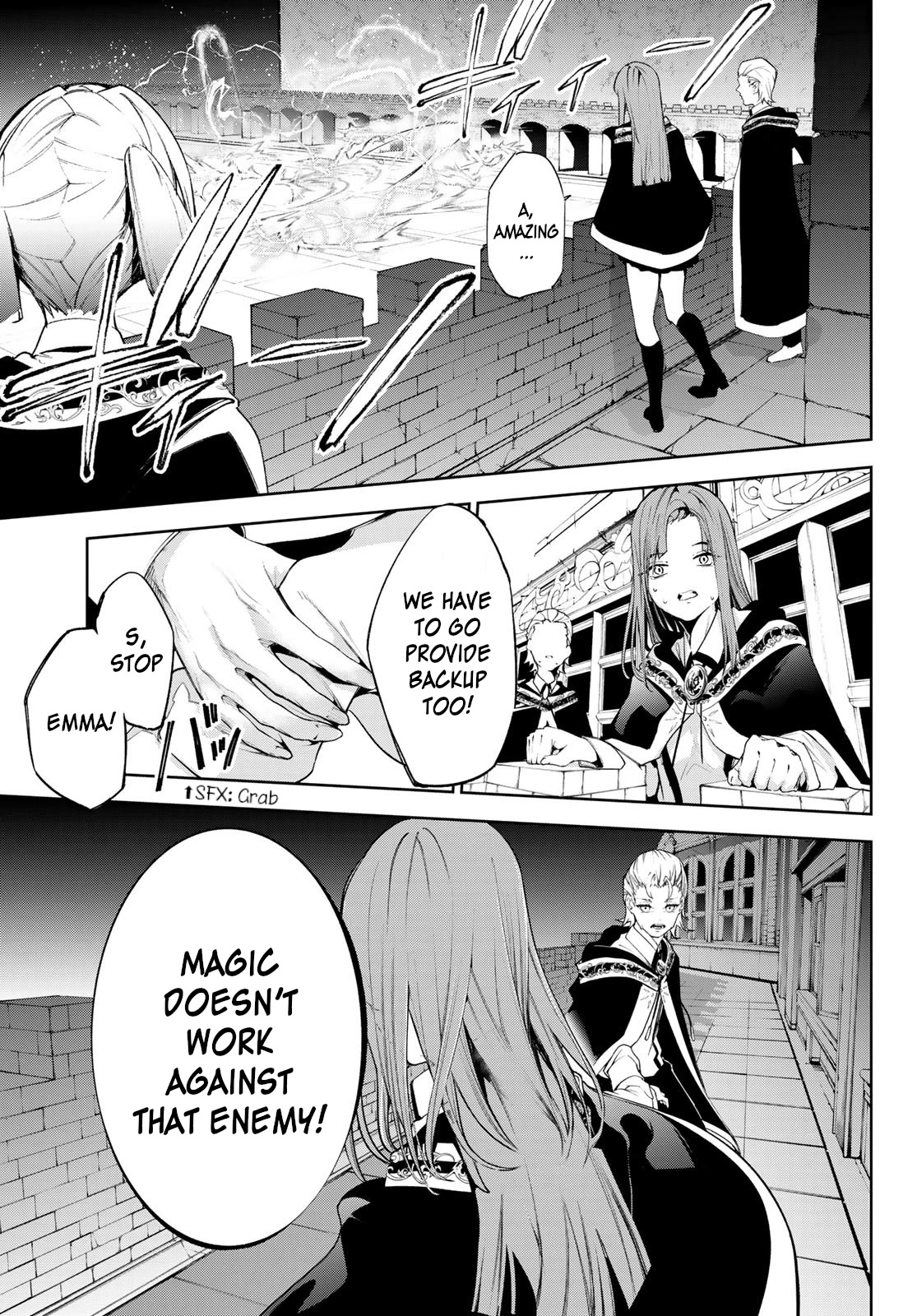 Wistoria’s Wand and Sword Chapter 28 - Page 16