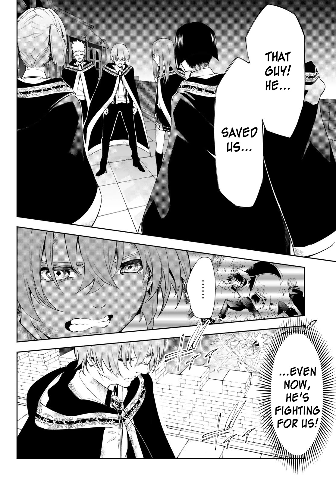 Wistoria’s Wand and Sword Chapter 28 - Page 19