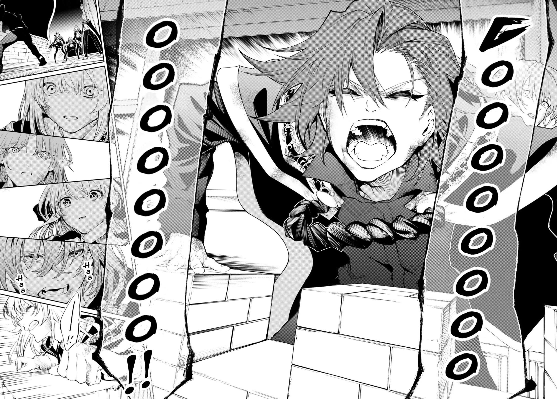 Wistoria’s Wand and Sword Chapter 28 - Page 21