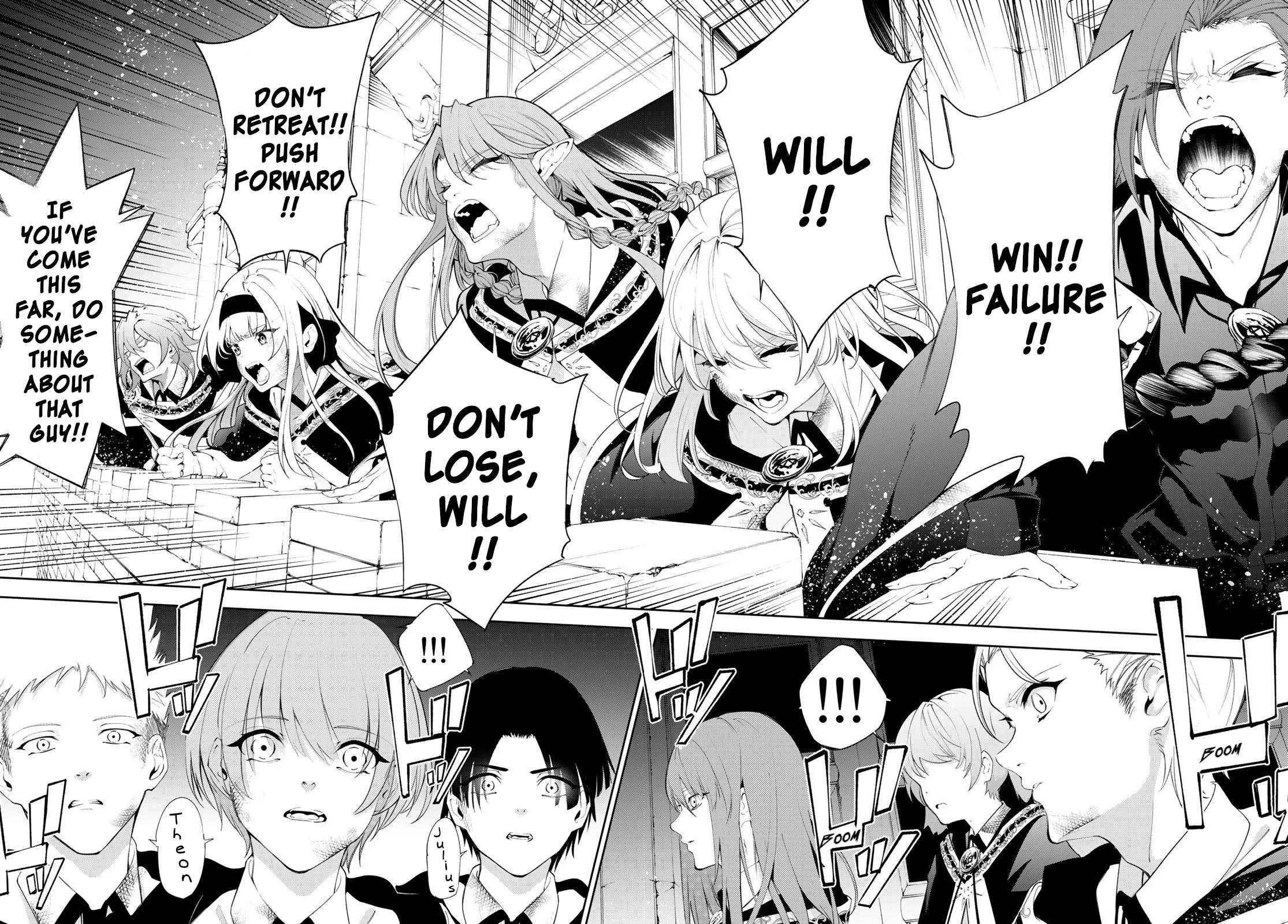 Wistoria’s Wand and Sword Chapter 28 - Page 22