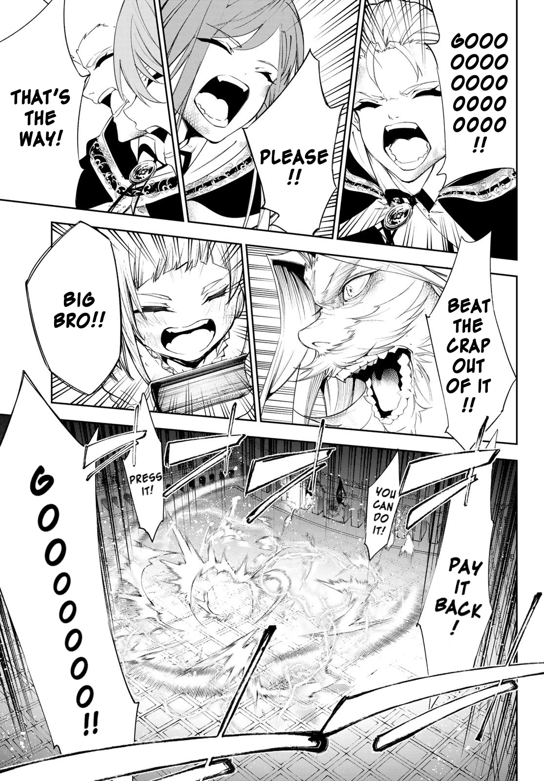 Wistoria’s Wand and Sword Chapter 28 - Page 24