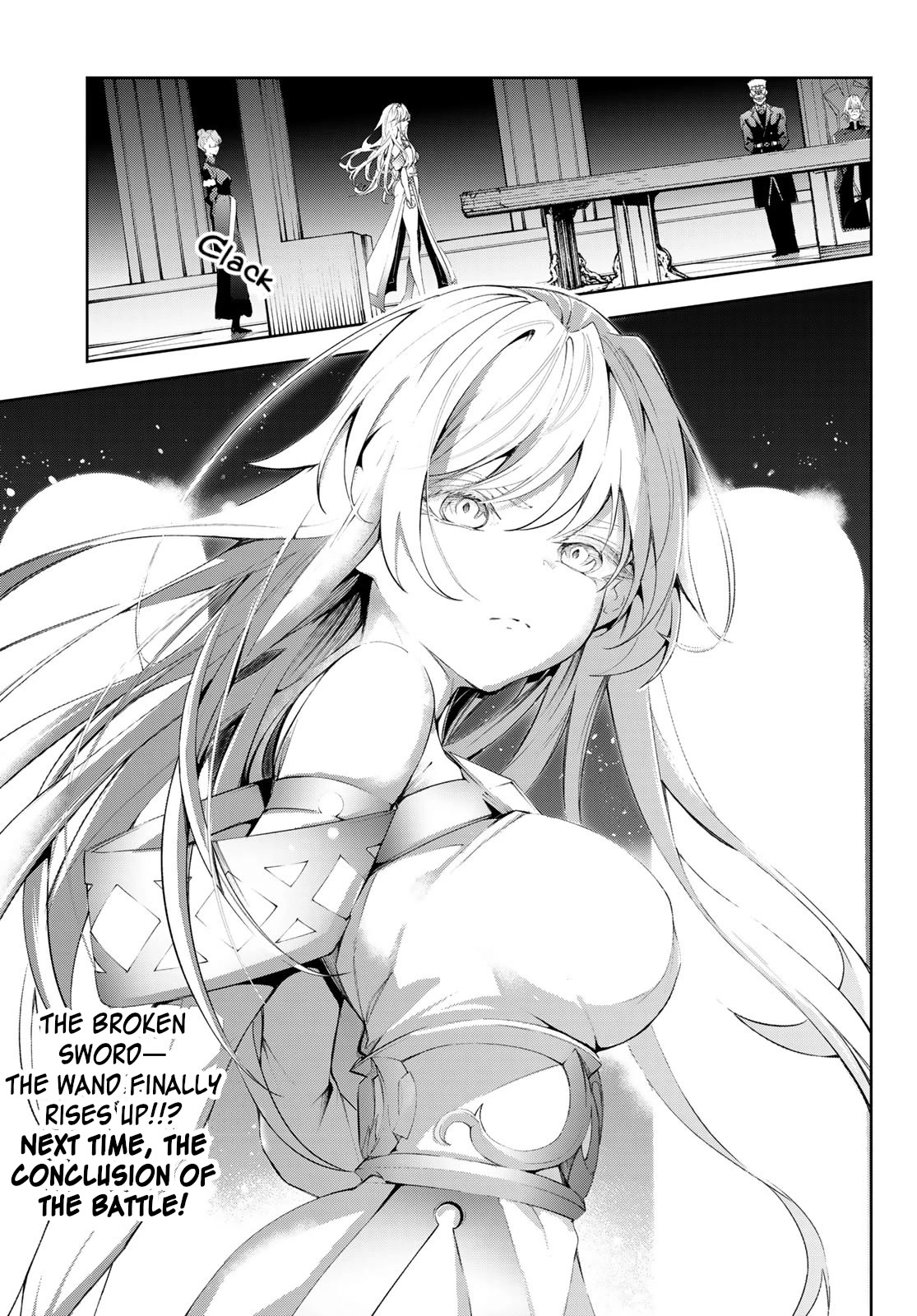 Wistoria’s Wand and Sword Chapter 28 - Page 32