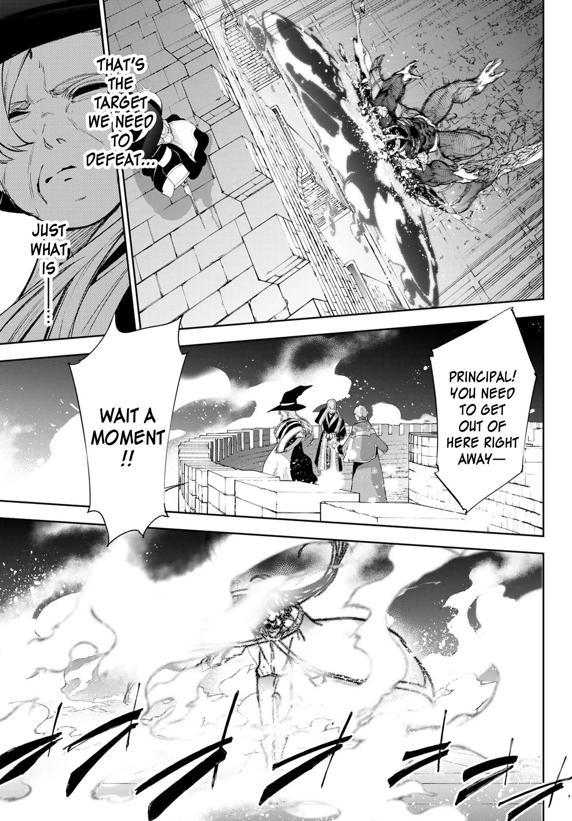 Wistoria’s Wand and Sword Chapter 28 - Page 4