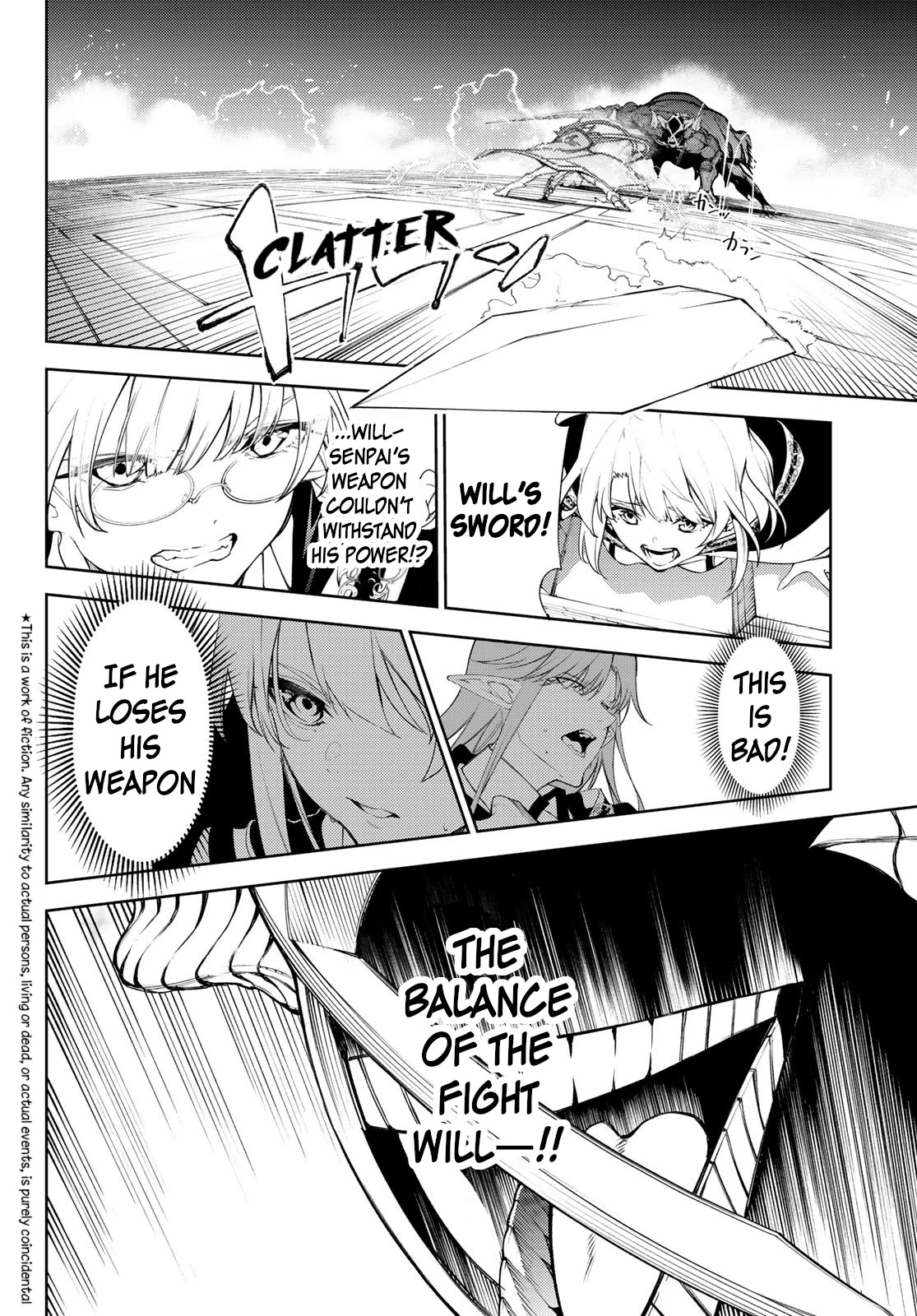 Wistoria’s Wand and Sword Chapter 29 - Page 1