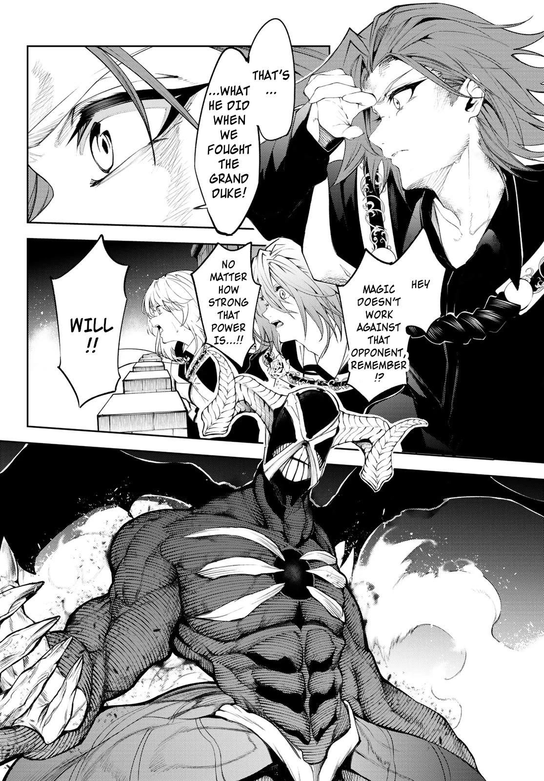 Wistoria’s Wand and Sword Chapter 29 - Page 12