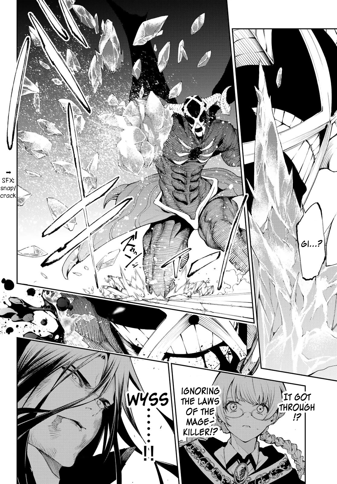 Wistoria’s Wand and Sword Chapter 29 - Page 15