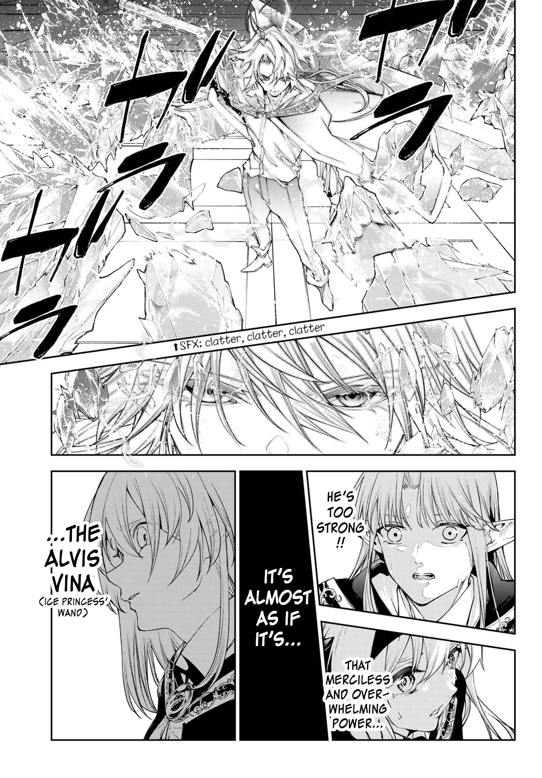 Wistoria’s Wand and Sword Chapter 29 - Page 22