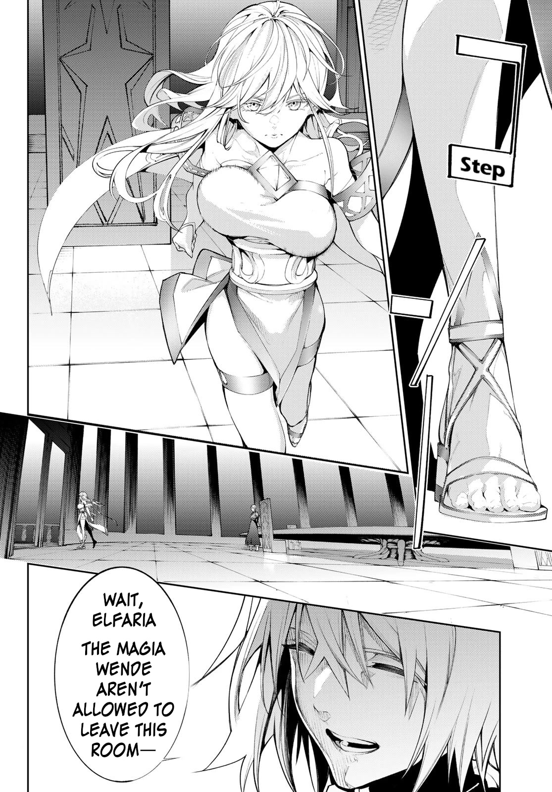 Wistoria’s Wand and Sword Chapter 29 - Page 3