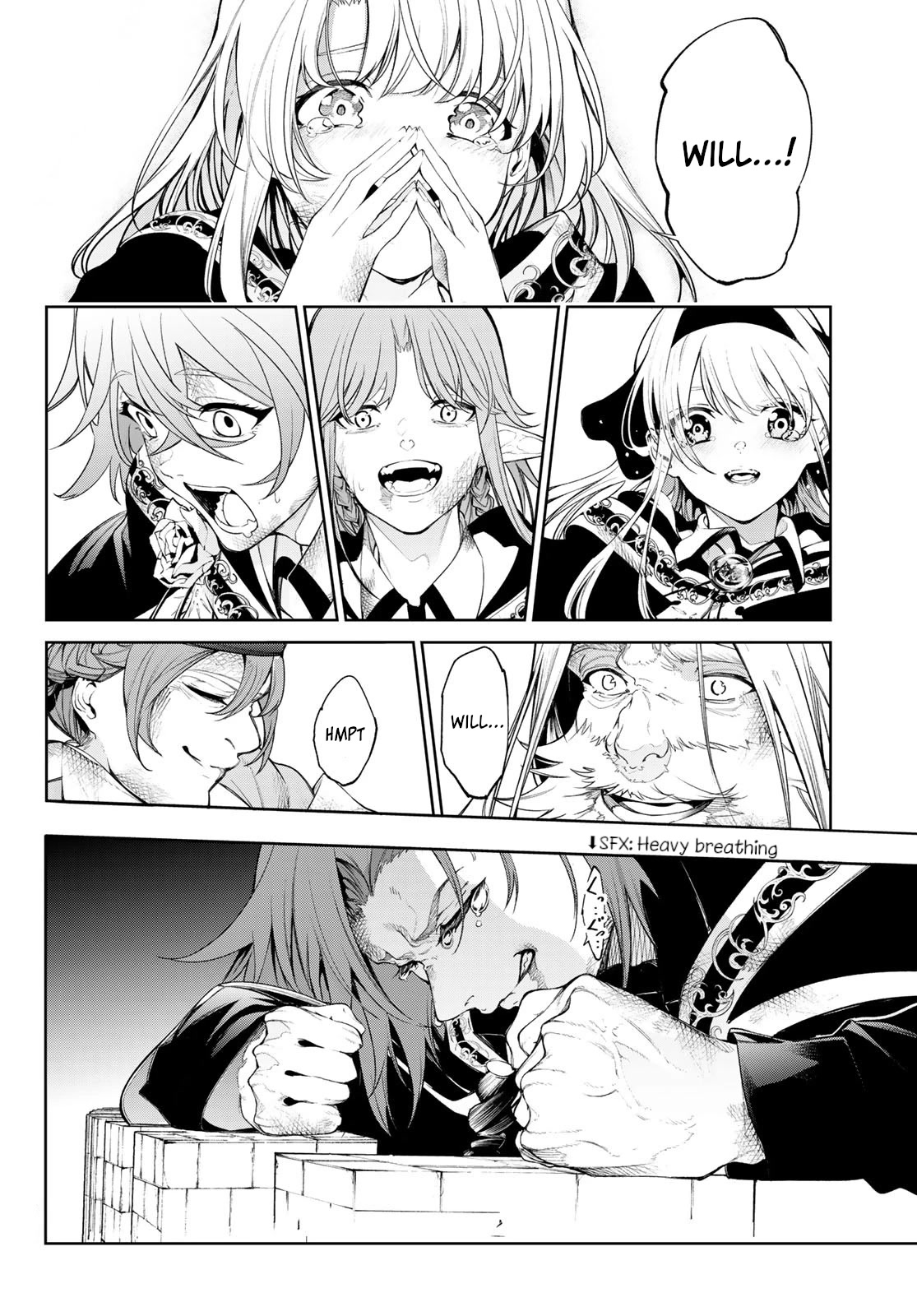 Wistoria’s Wand and Sword Chapter 29 - Page 35