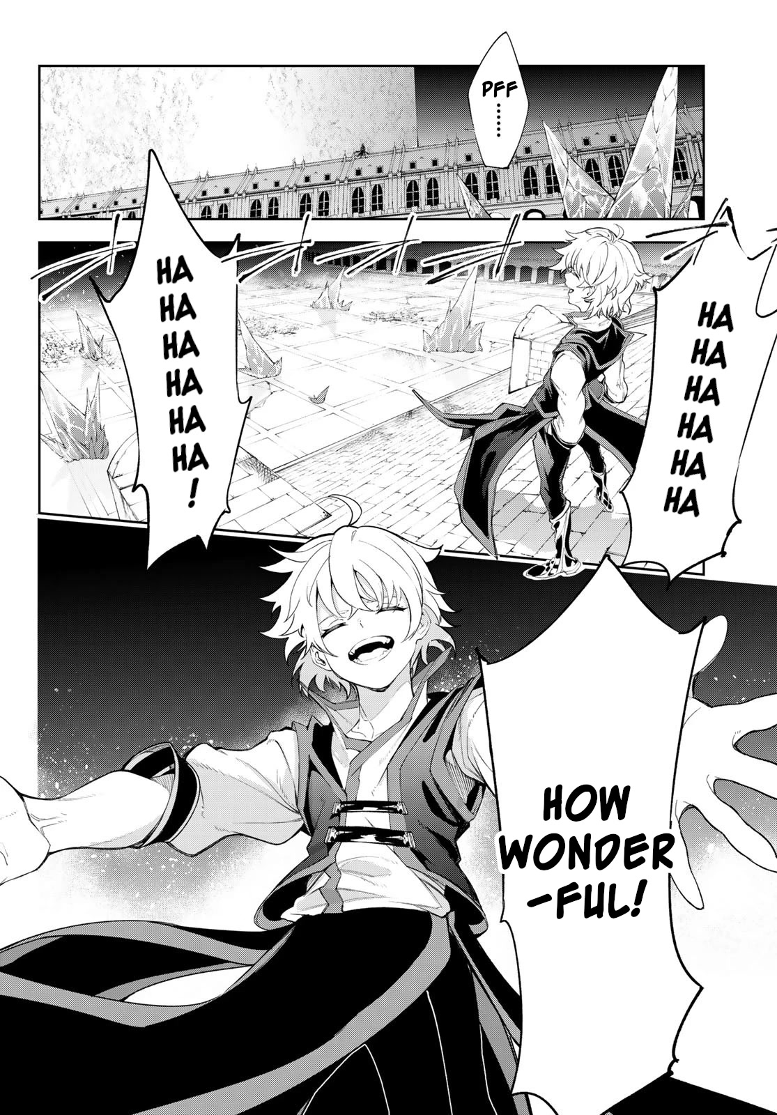 Wistoria’s Wand and Sword Chapter 29 - Page 37