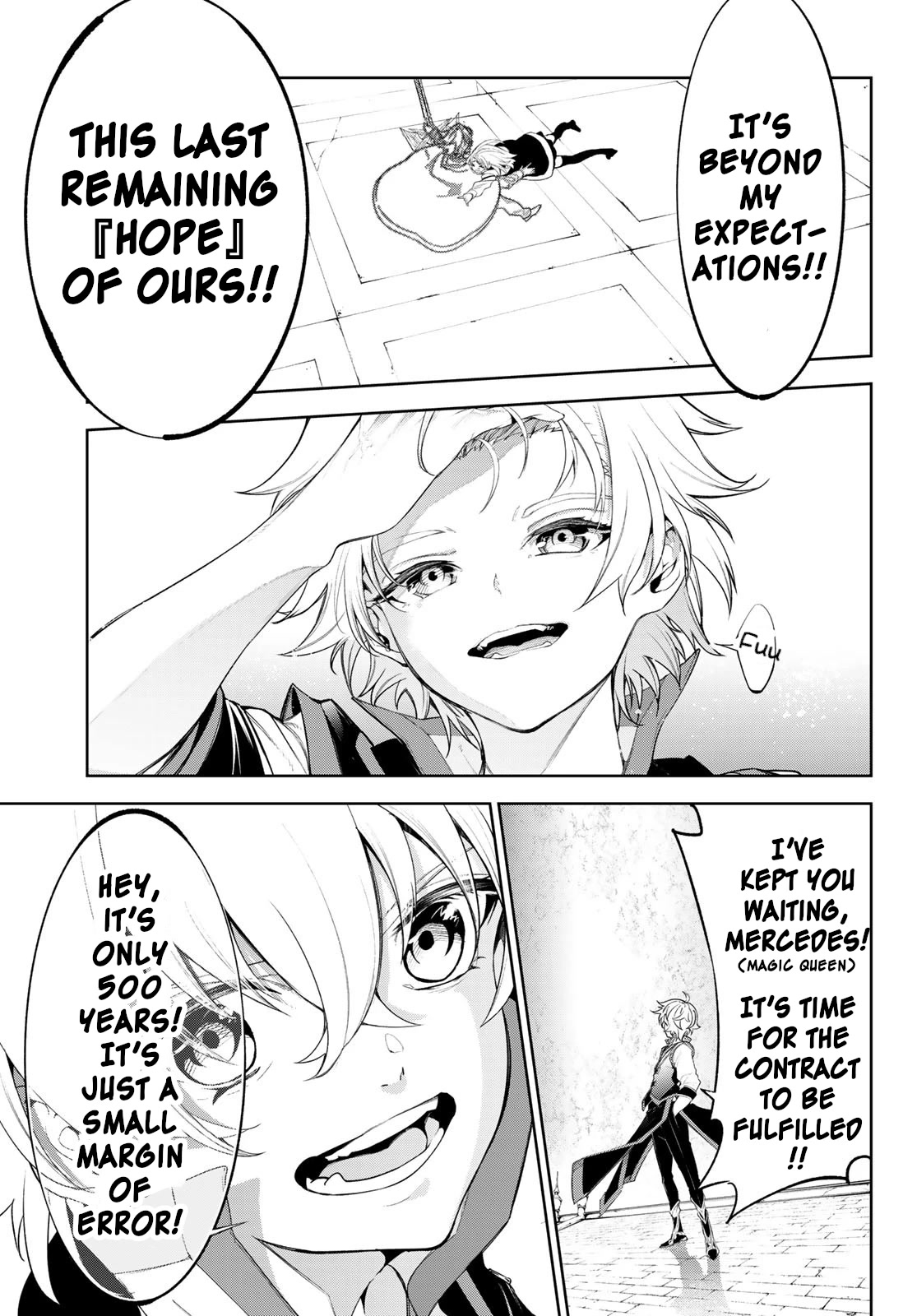 Wistoria’s Wand and Sword Chapter 29 - Page 38