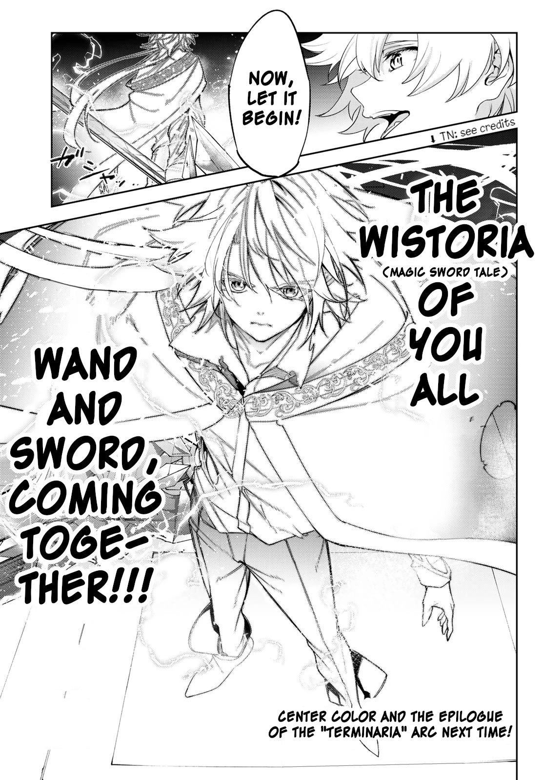 Wistoria’s Wand and Sword Chapter 29 - Page 40
