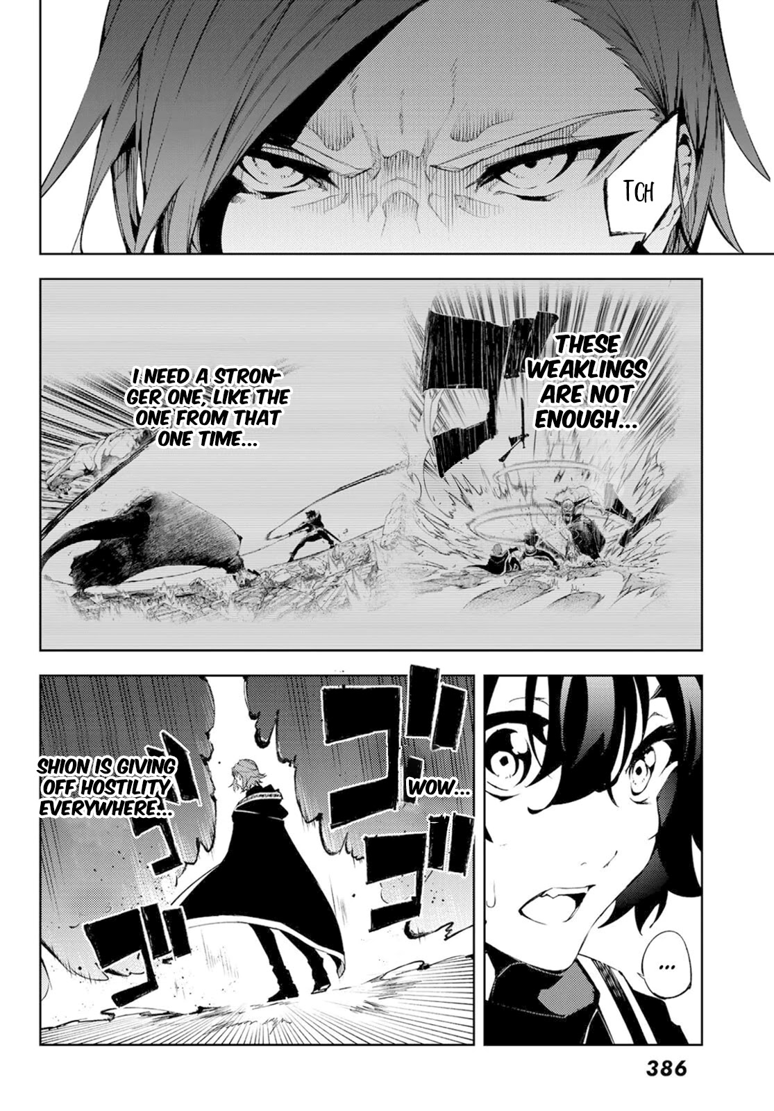 Wistoria’s Wand and Sword Chapter 3 - Page 11