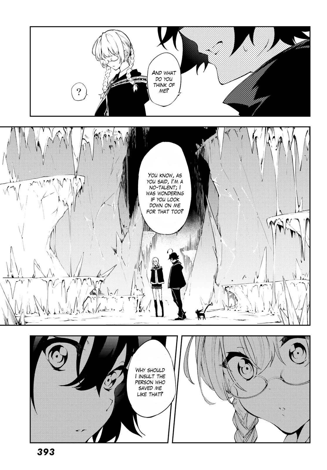 Wistoria’s Wand and Sword Chapter 3 - Page 18