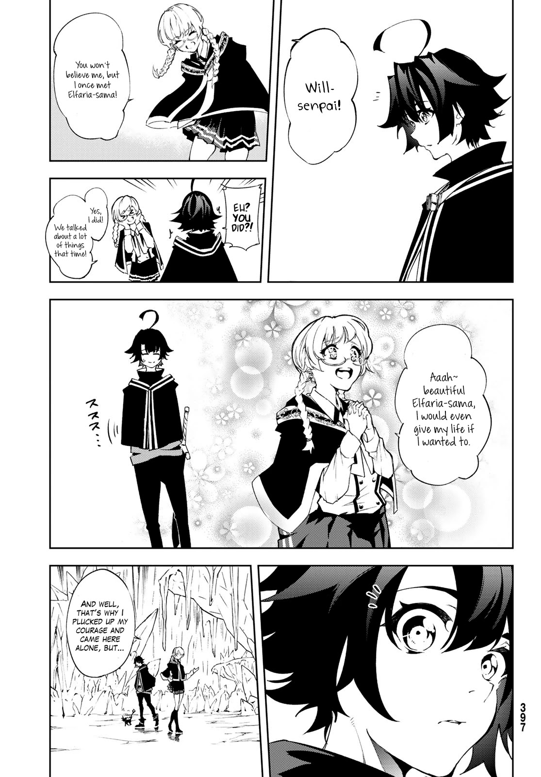 Wistoria’s Wand and Sword Chapter 3 - Page 22