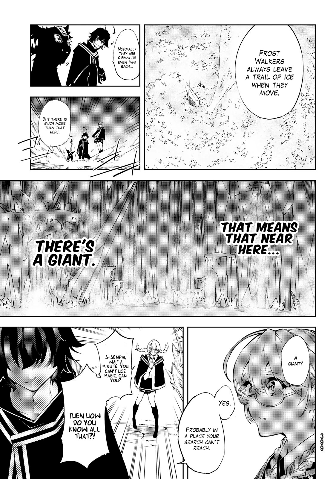 Wistoria’s Wand and Sword Chapter 3 - Page 24