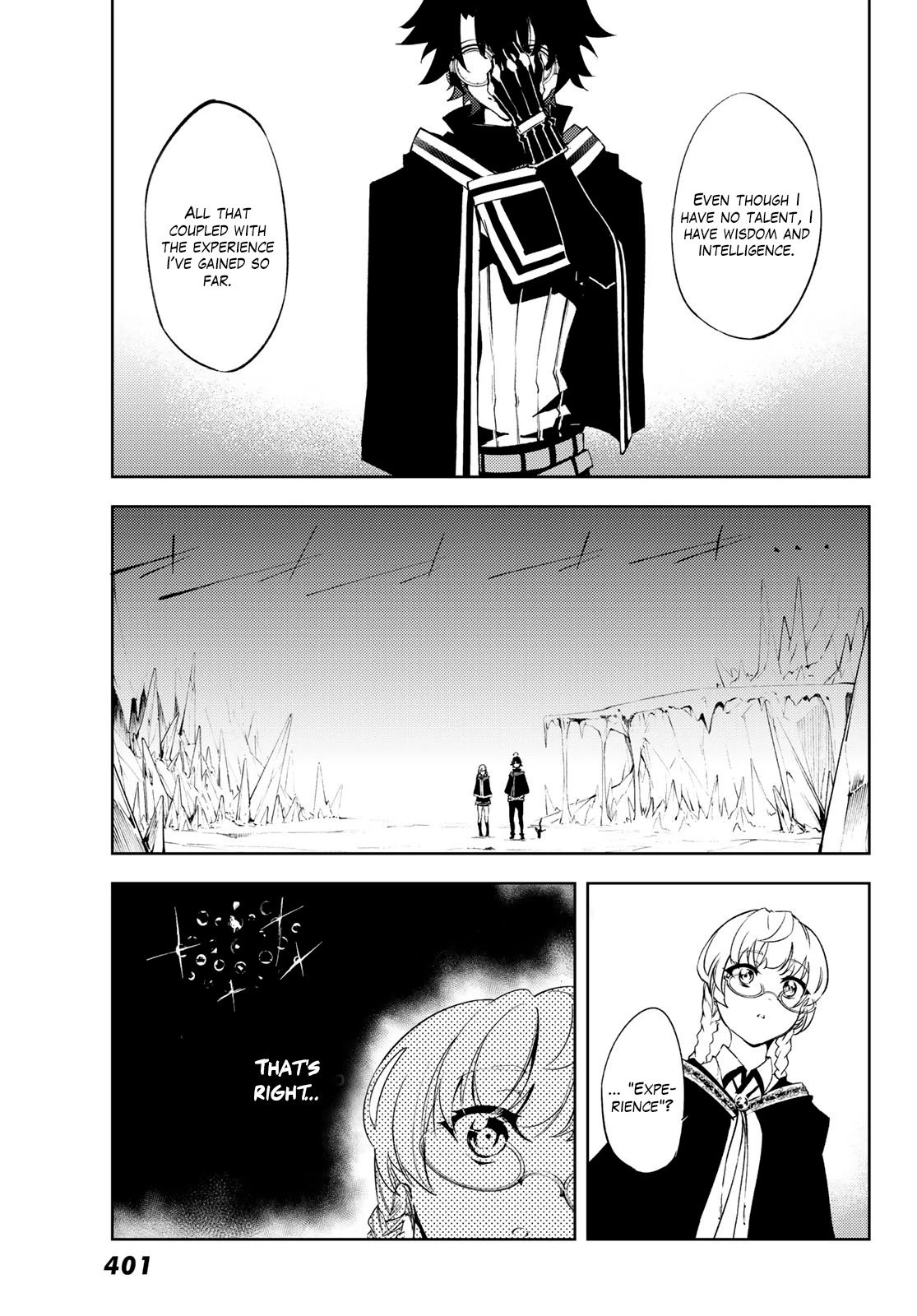 Wistoria’s Wand and Sword Chapter 3 - Page 26
