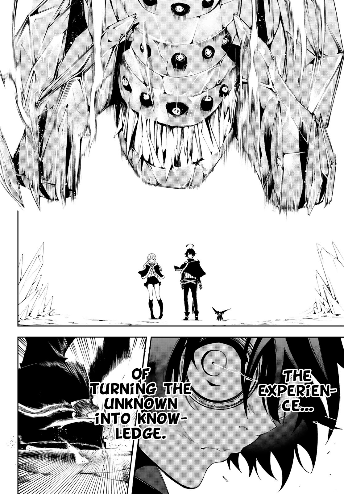 Wistoria’s Wand and Sword Chapter 3 - Page 27