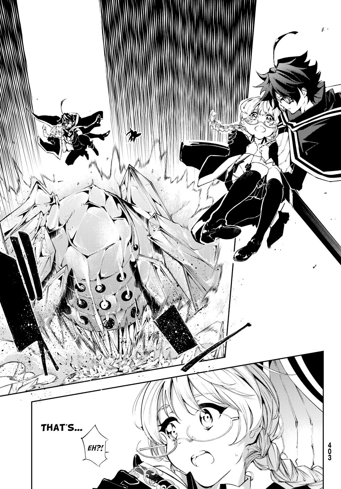 Wistoria’s Wand and Sword Chapter 3 - Page 28