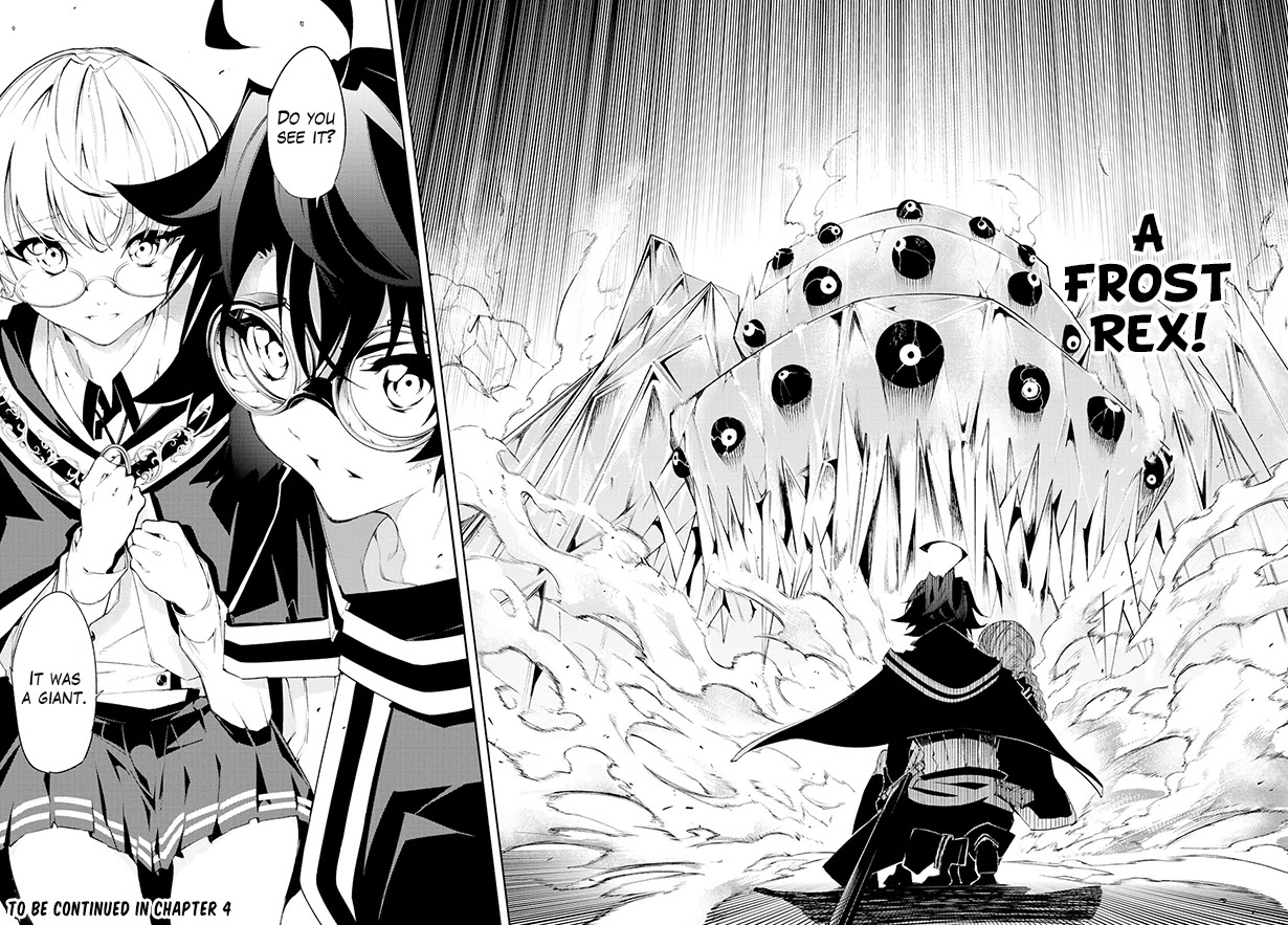 Wistoria’s Wand and Sword Chapter 3 - Page 29