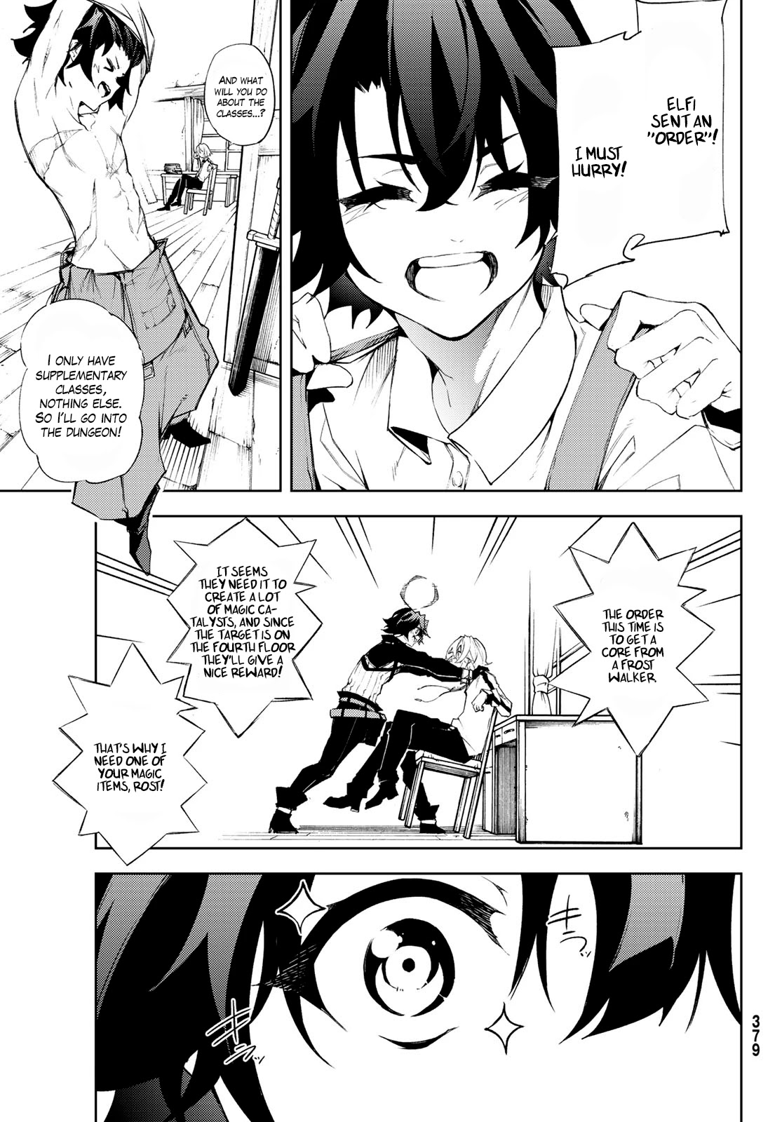 Wistoria’s Wand and Sword Chapter 3 - Page 4