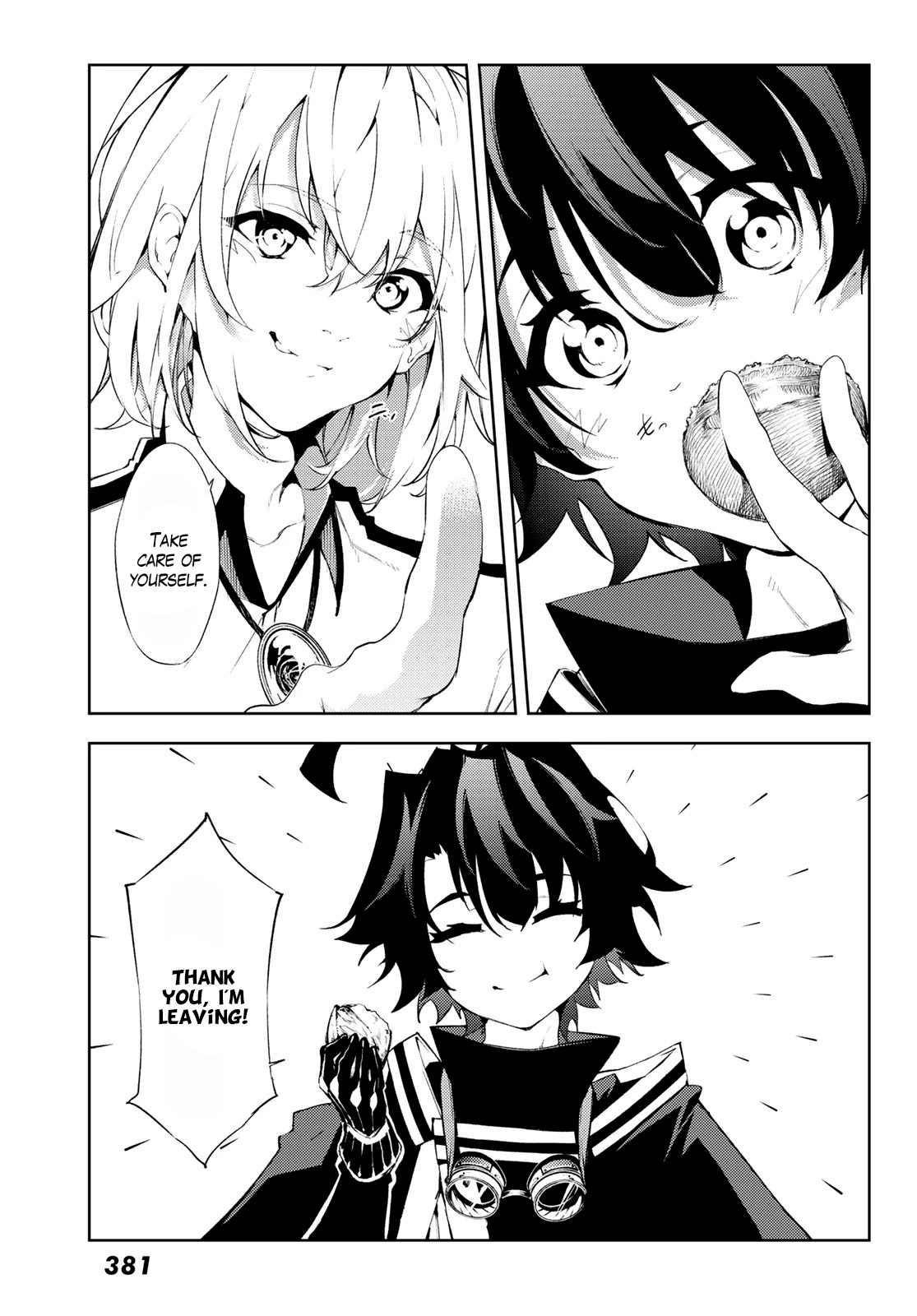 Wistoria’s Wand and Sword Chapter 3 - Page 6
