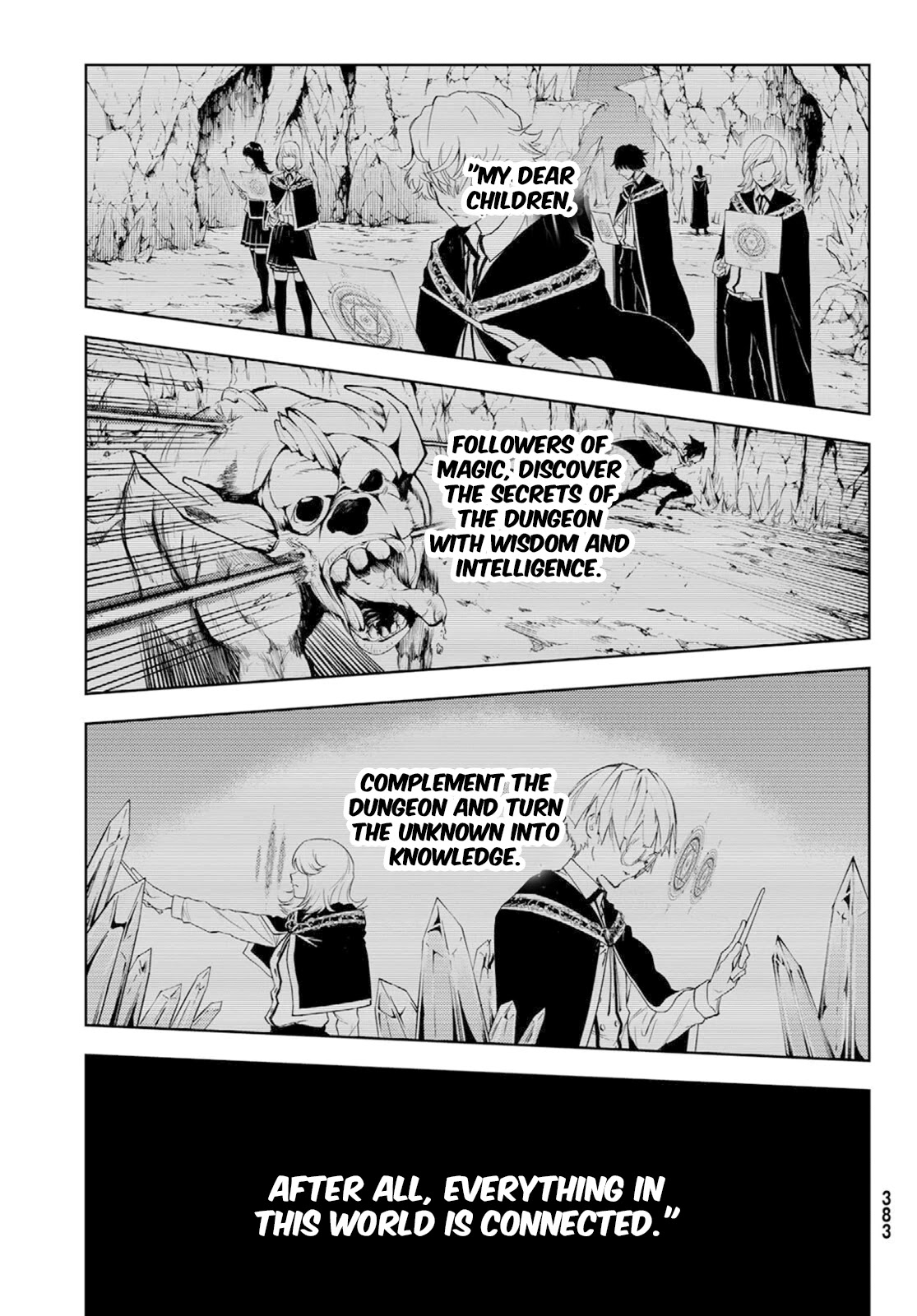 Wistoria’s Wand and Sword Chapter 3 - Page 8