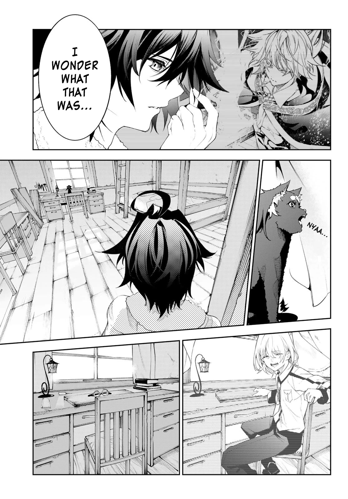 Wistoria’s Wand and Sword Chapter 30 - Page 10