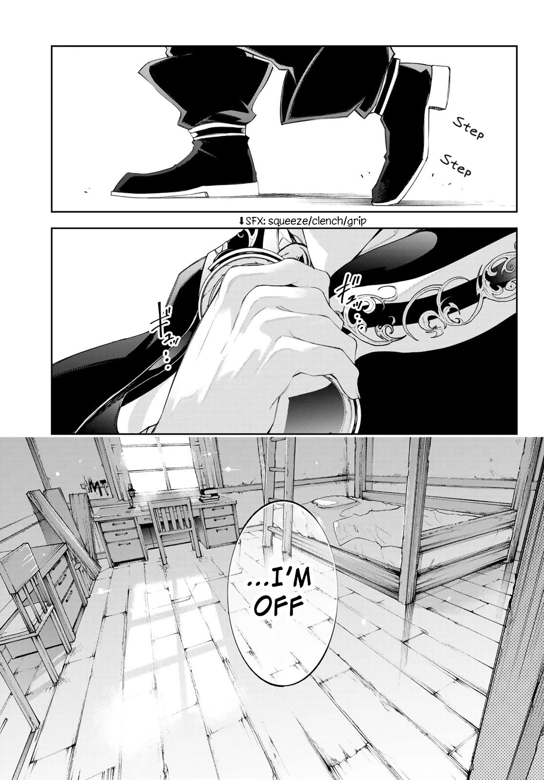 Wistoria’s Wand and Sword Chapter 30 - Page 12