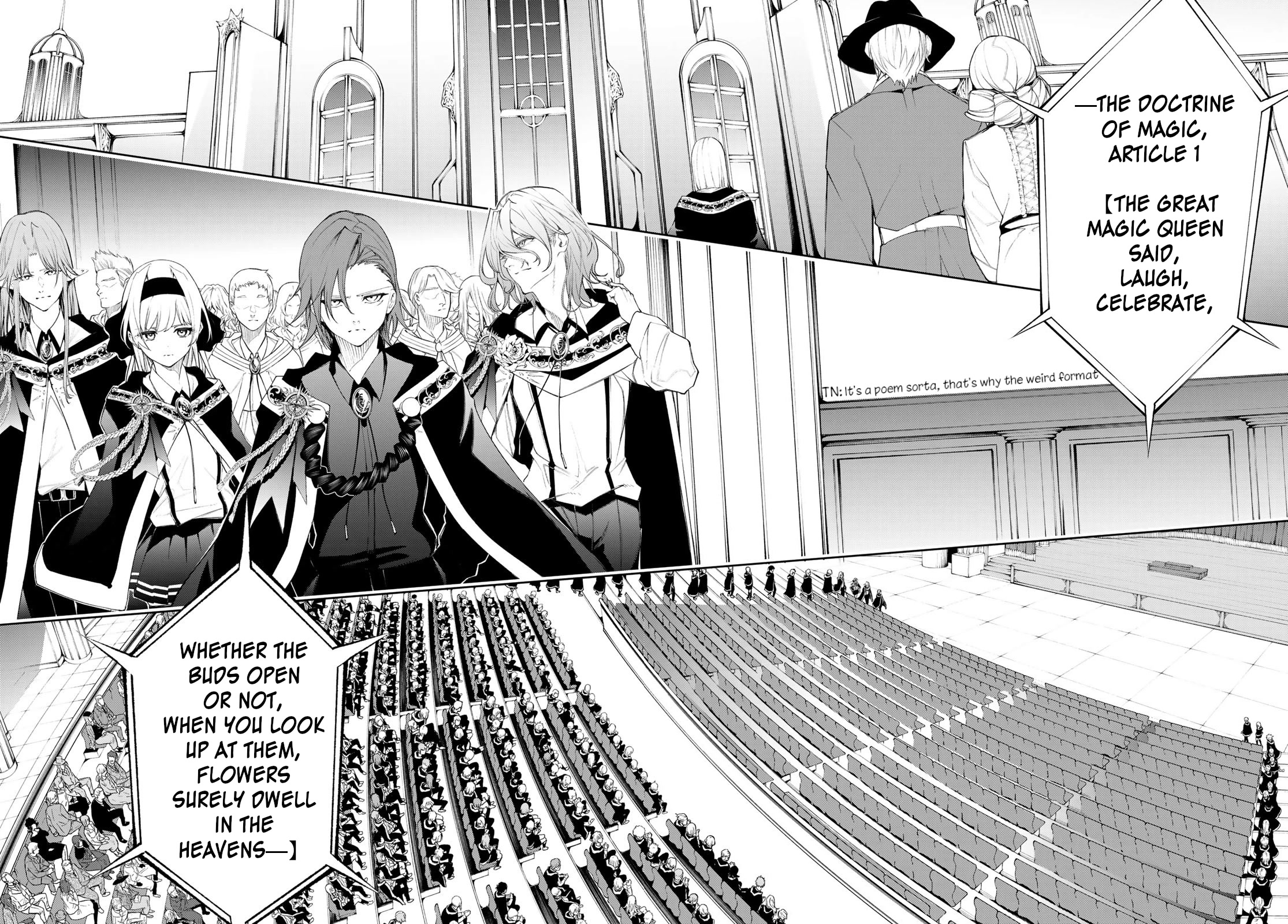 Wistoria’s Wand and Sword Chapter 30 - Page 13