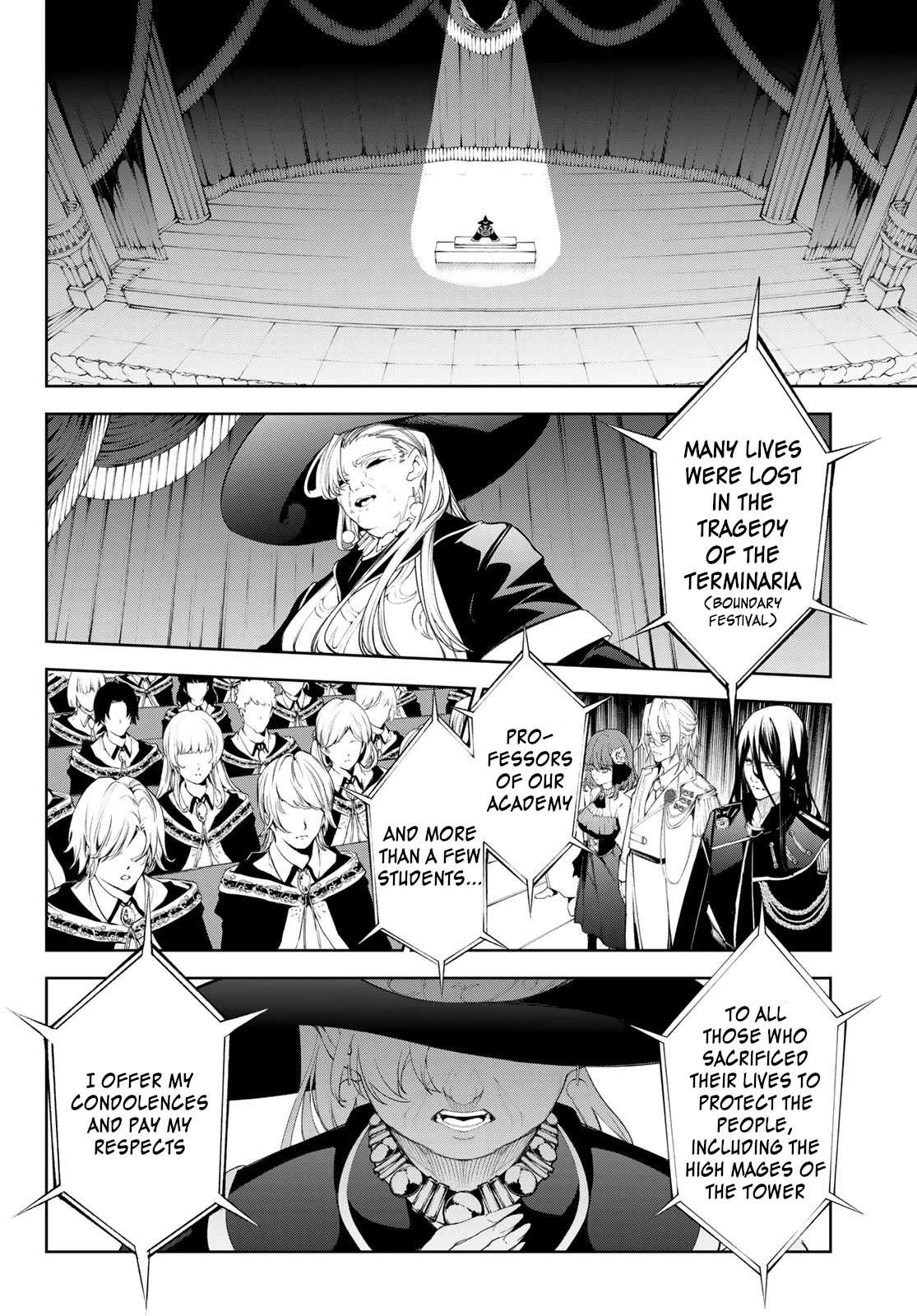Wistoria’s Wand and Sword Chapter 30 - Page 14