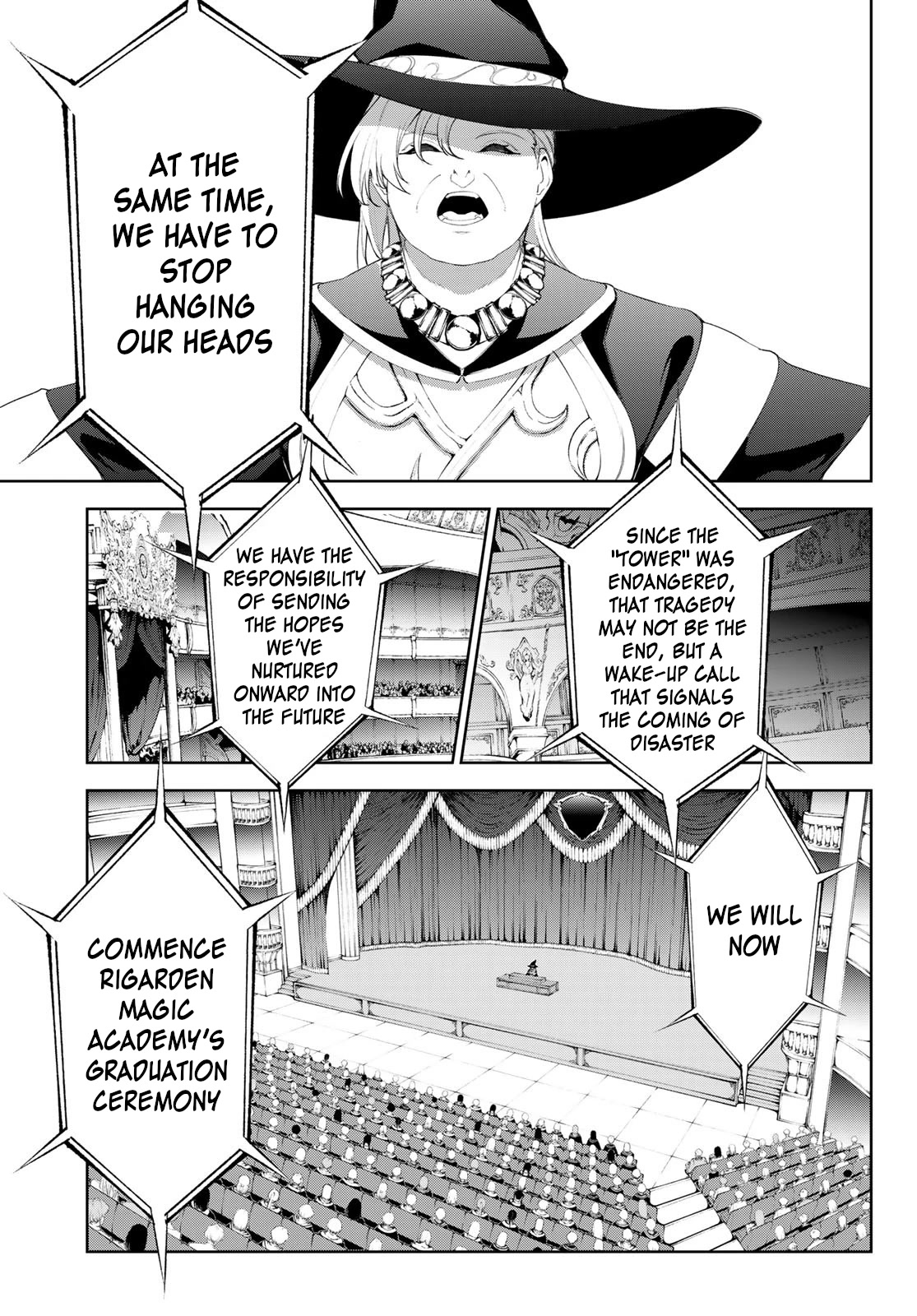 Wistoria’s Wand and Sword Chapter 30 - Page 15