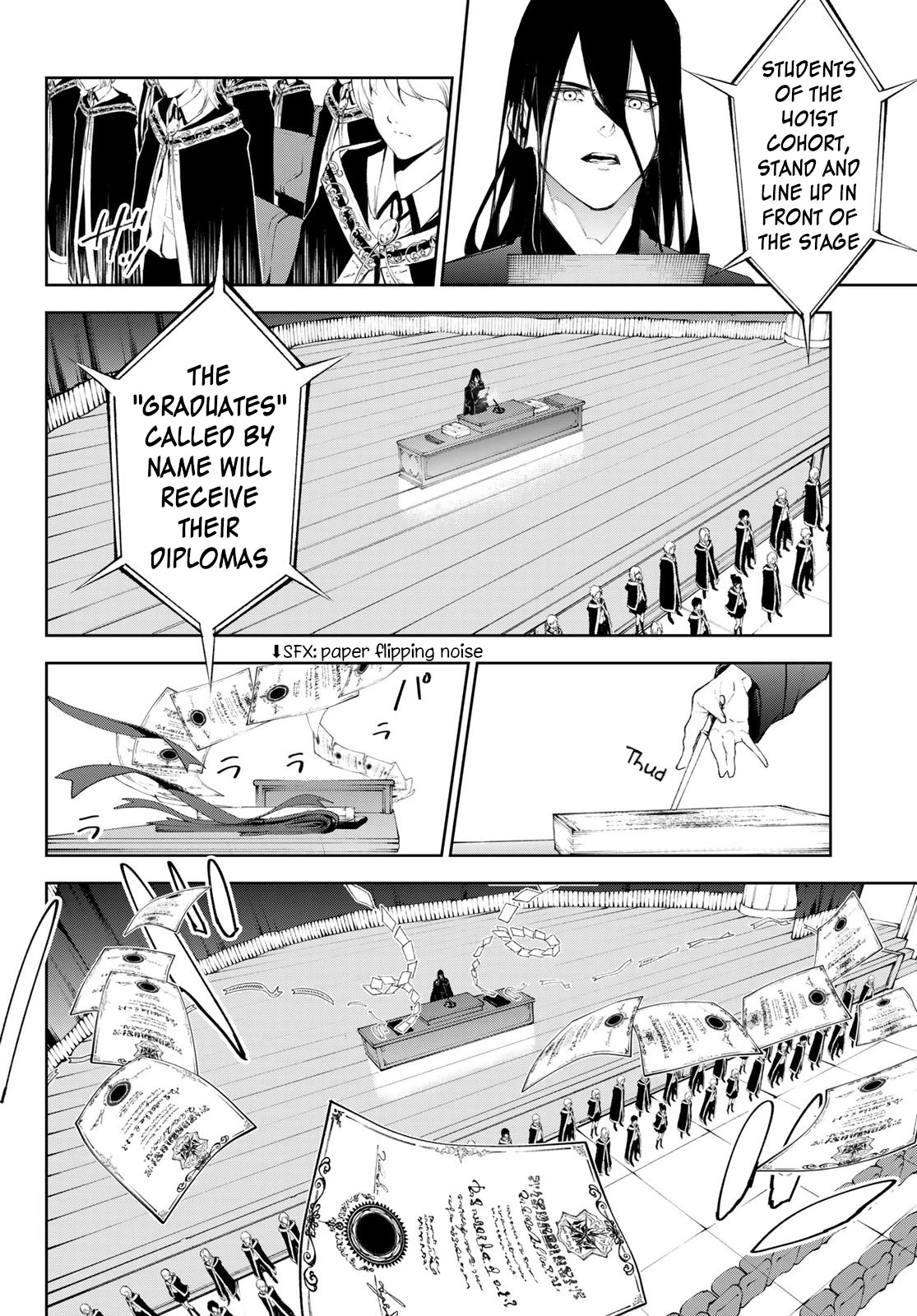 Wistoria’s Wand and Sword Chapter 30 - Page 16