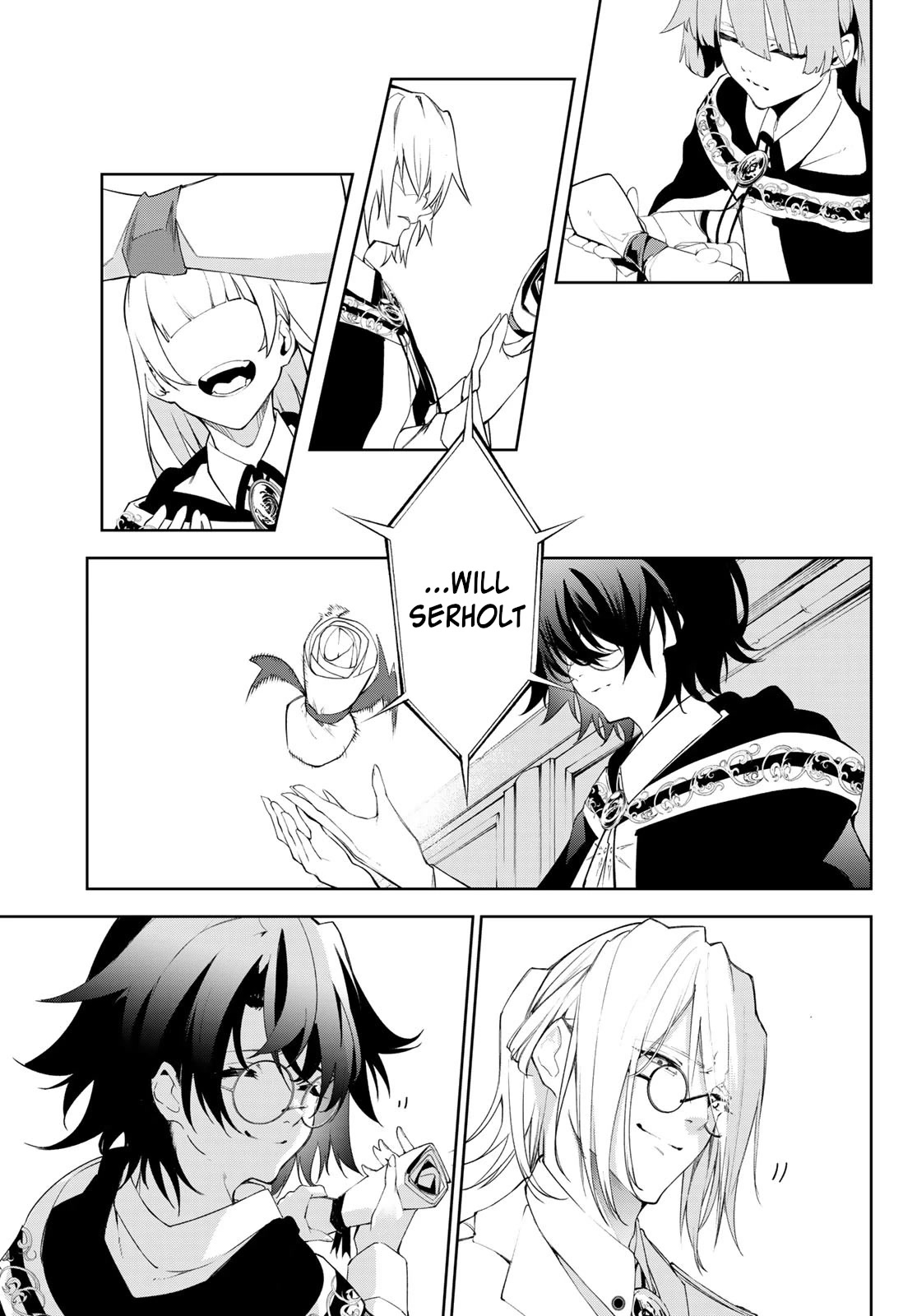 Wistoria’s Wand and Sword Chapter 30 - Page 17